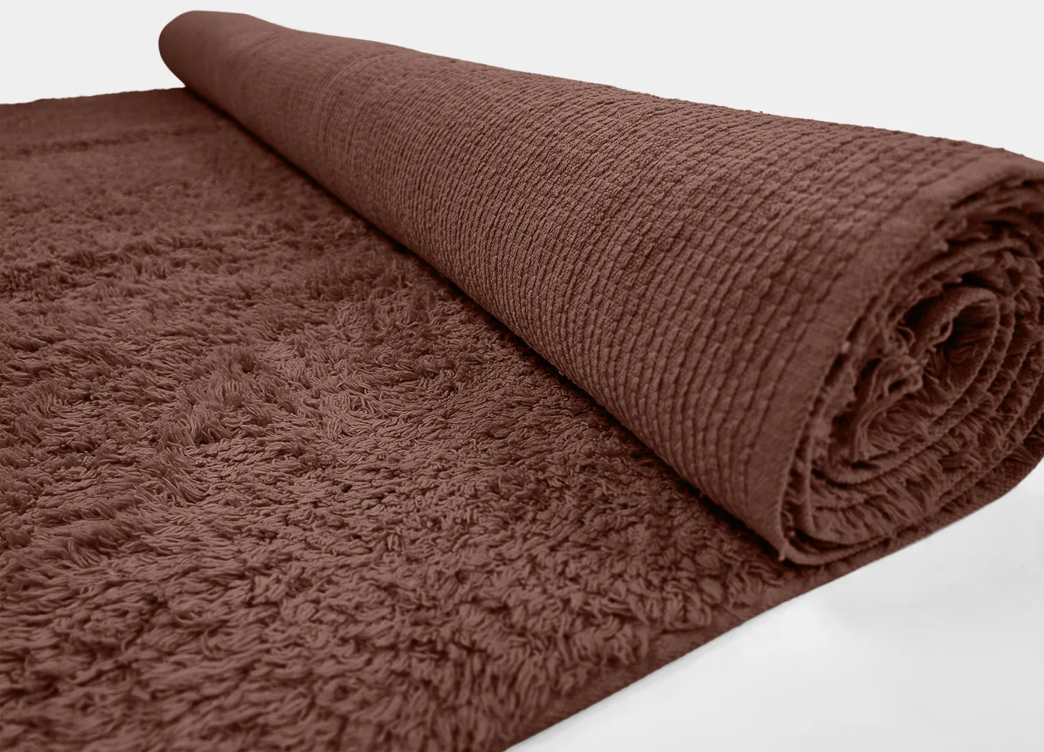 Ryetepper - Alba Natural Cotton Shaggy (brun)