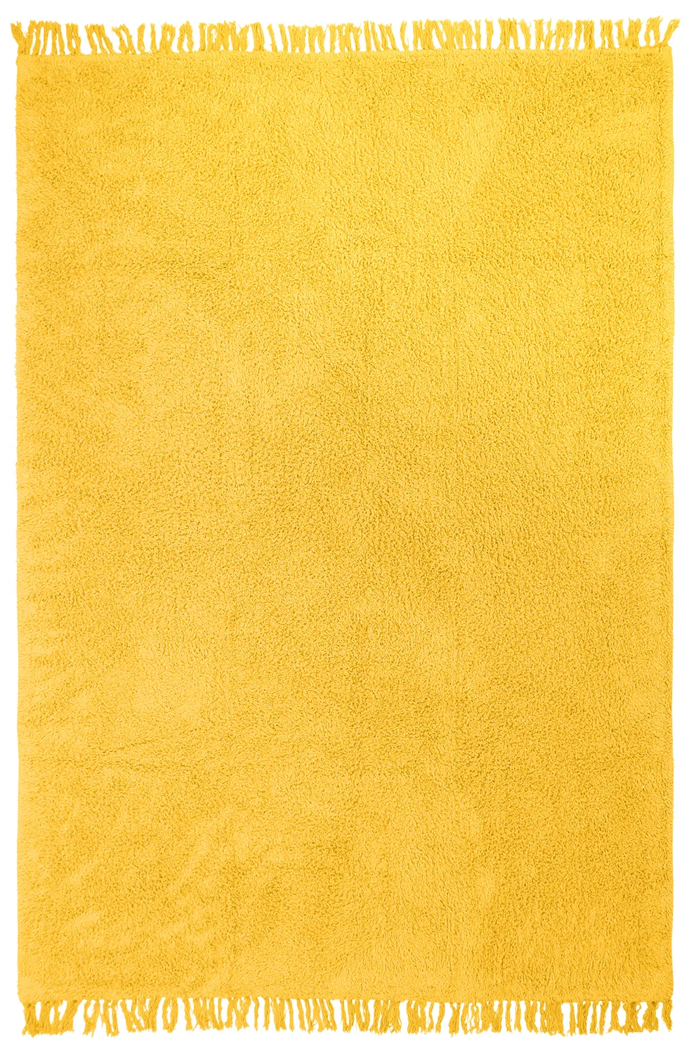 Ryetepper - Alba Natural Cotton Shaggy (gul)