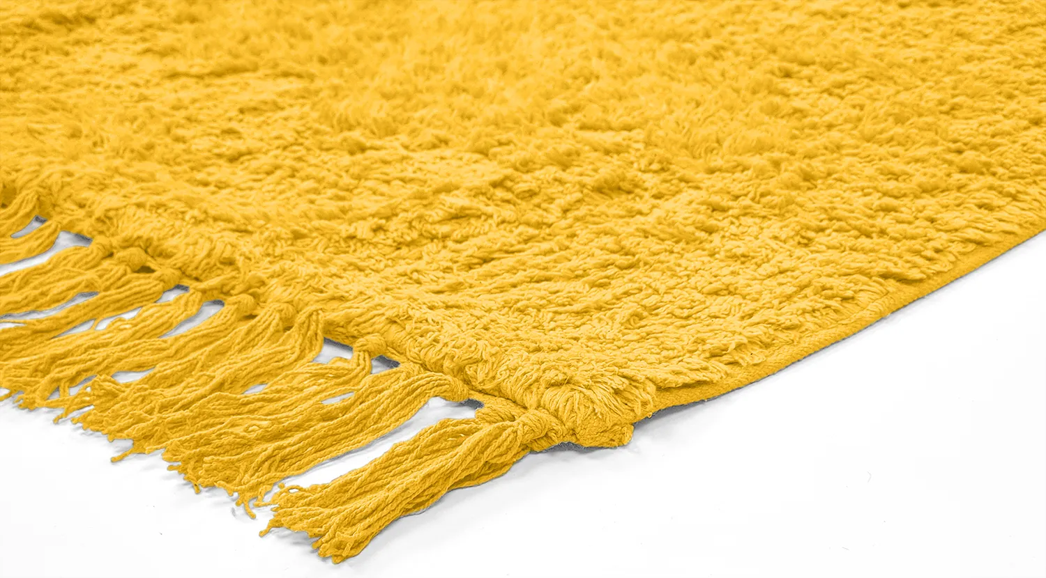 Ryetepper - Alba Natural Cotton Shaggy (gul)