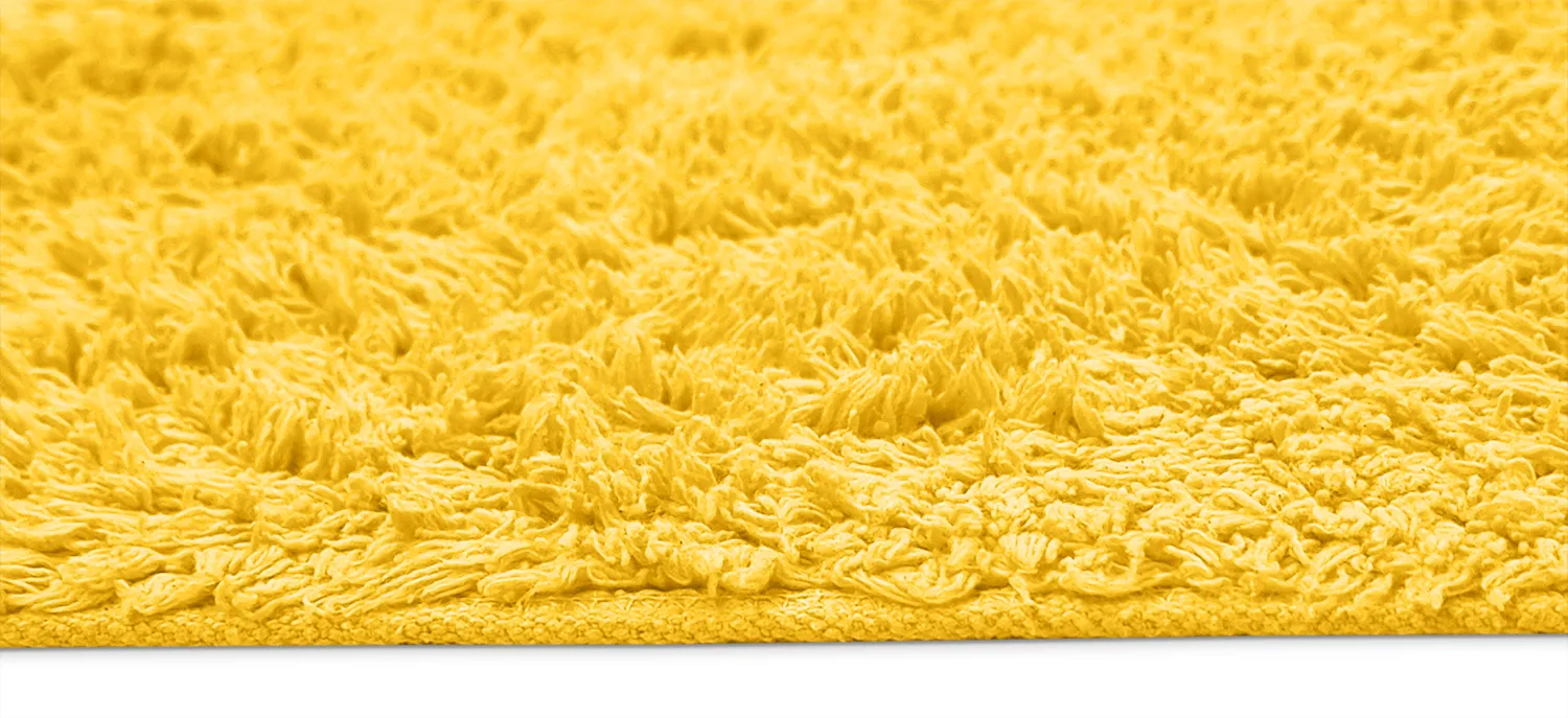 Ryetepper - Alba Natural Cotton Shaggy (gul)