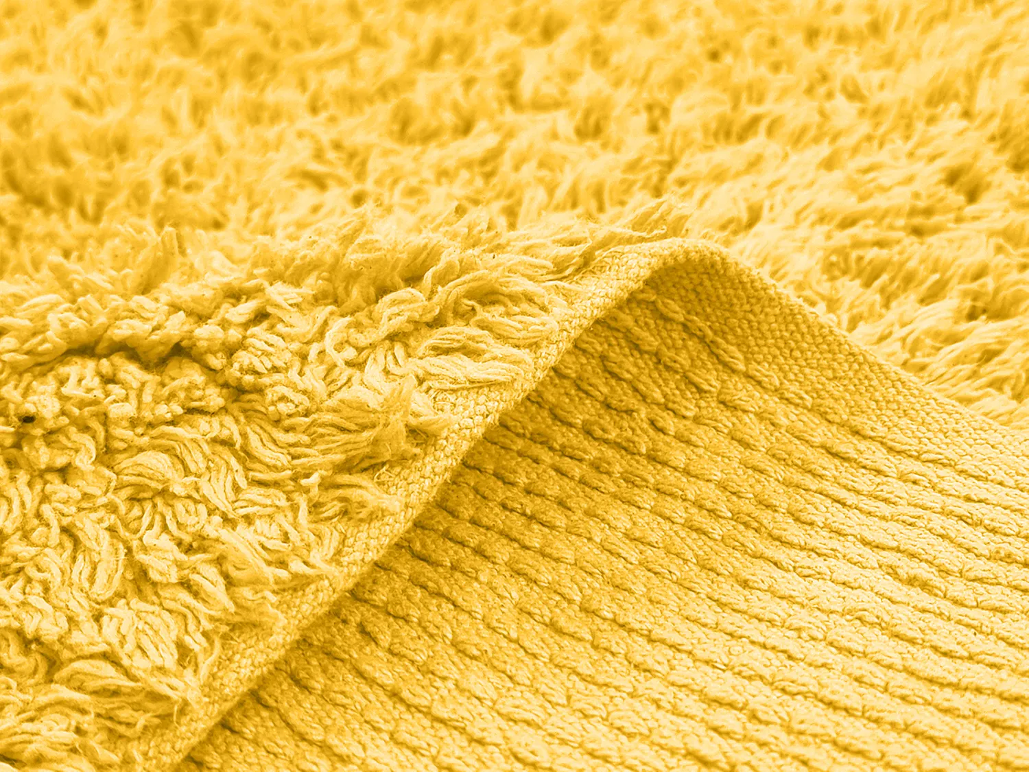 Ryetepper - Alba Natural Cotton Shaggy (gul)