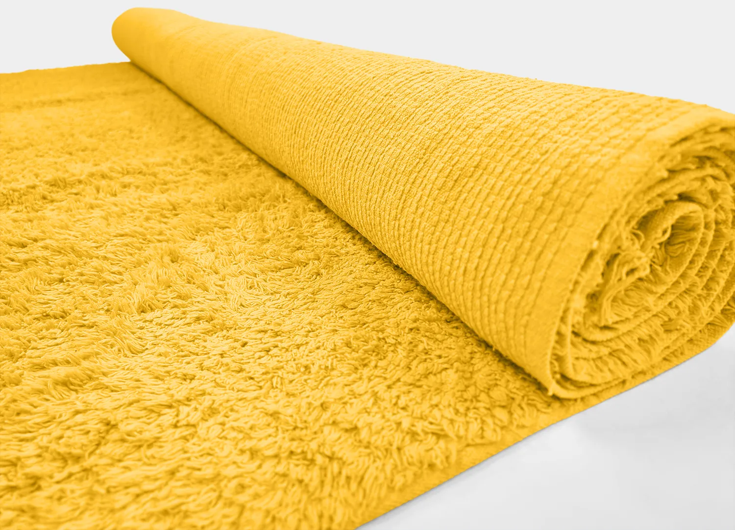 Ryetepper - Alba Natural Cotton Shaggy (gul)