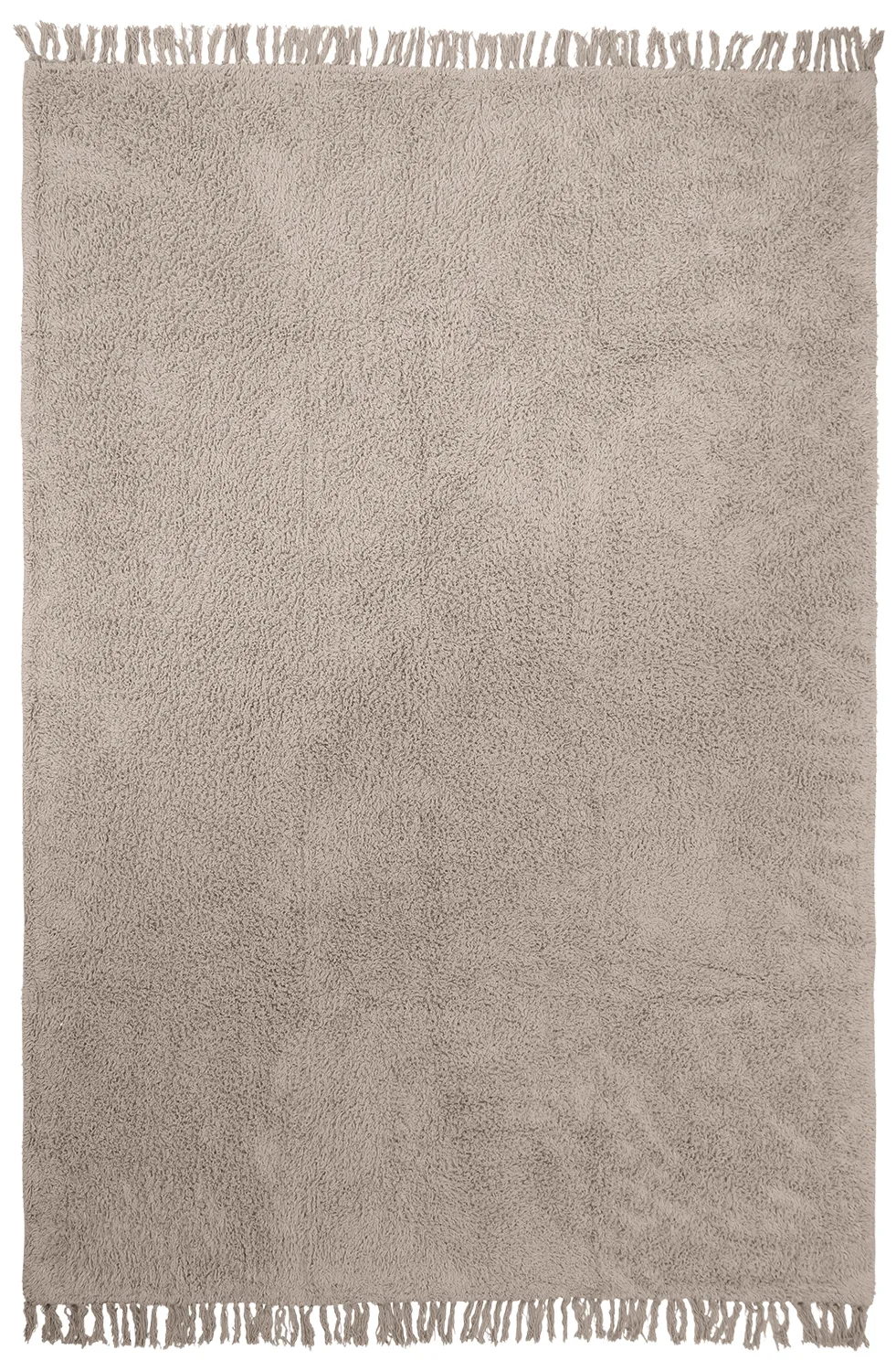 Ryetepper - Alba Natural Cotton Shaggy (taupe)