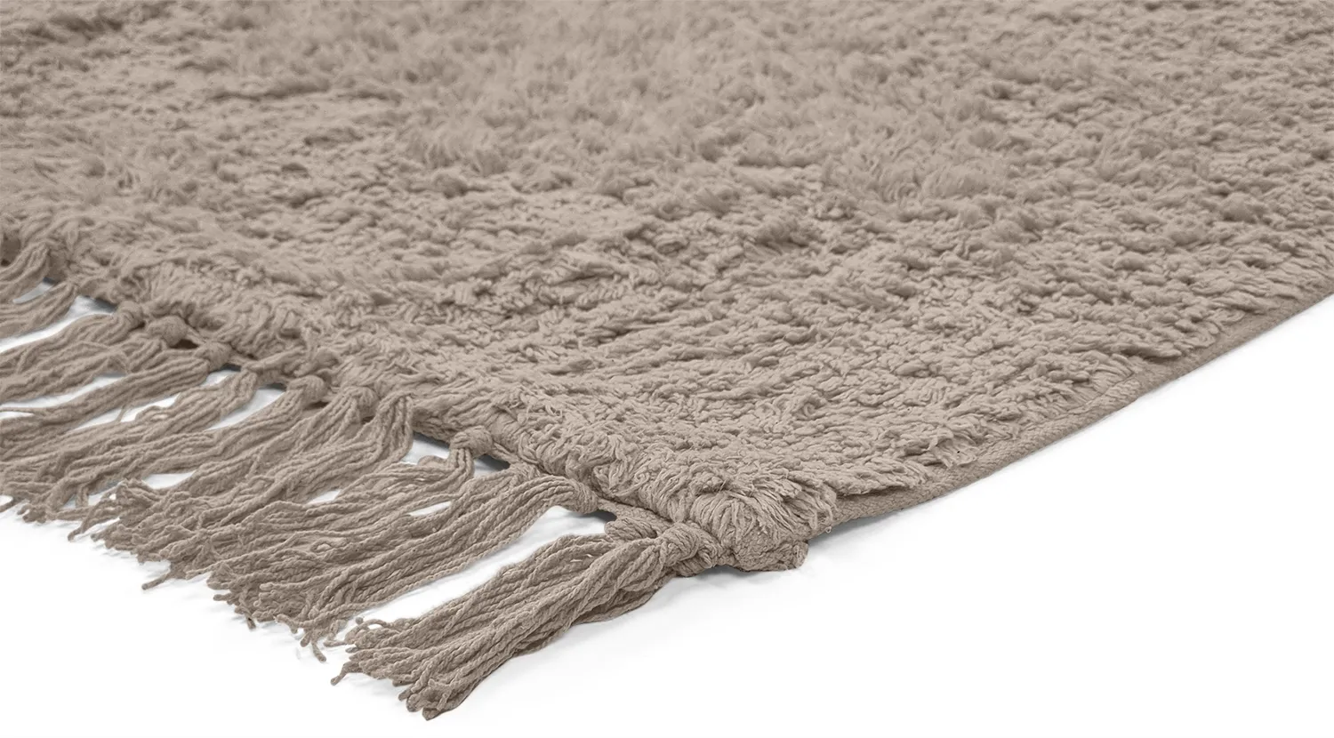 Ryetepper - Alba Natural Cotton Shaggy (taupe)