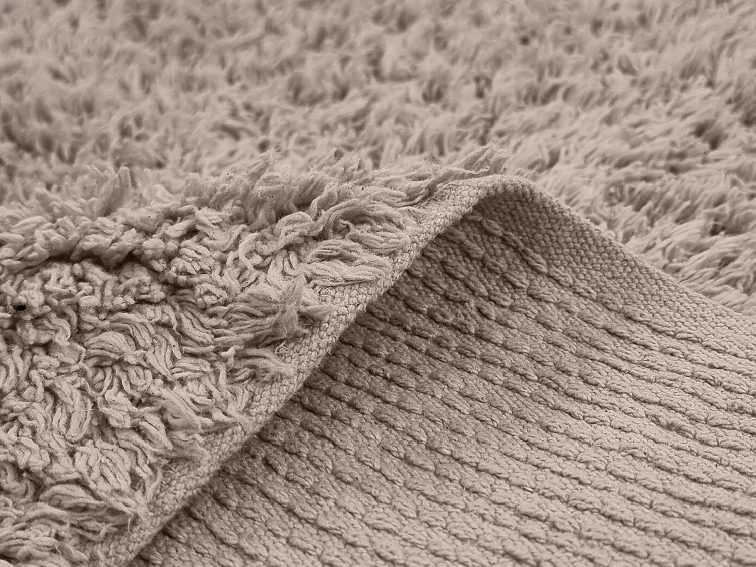 Ryetepper - Alba Natural Cotton Shaggy (taupe)