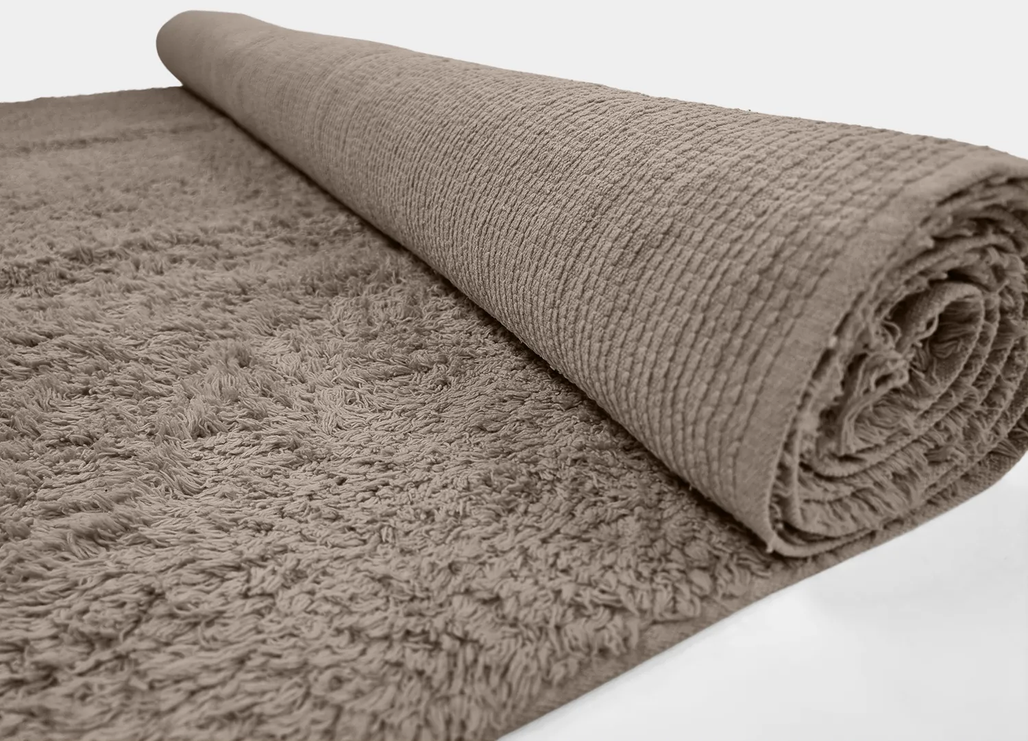 Ryetepper - Alba Natural Cotton Shaggy (taupe)