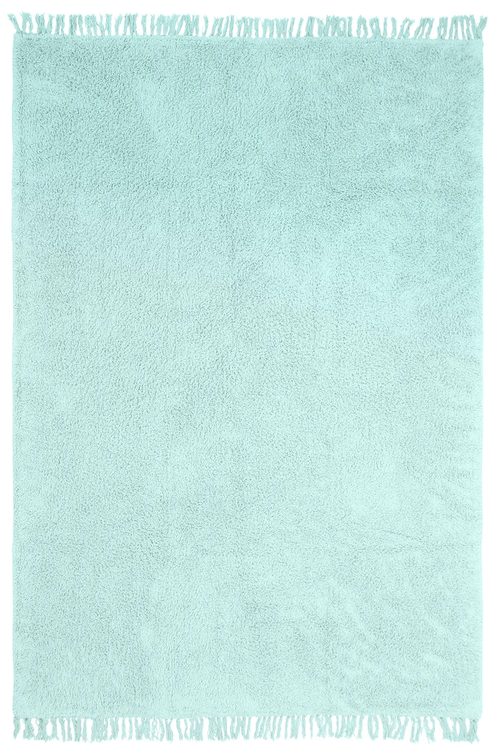 Ryetepper - Alba Natural Cotton Shaggy (turkis)