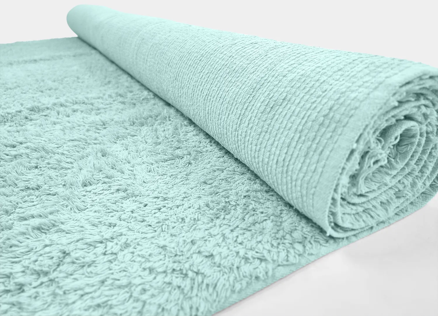 Ryetepper - Alba Natural Cotton Shaggy (turkis)