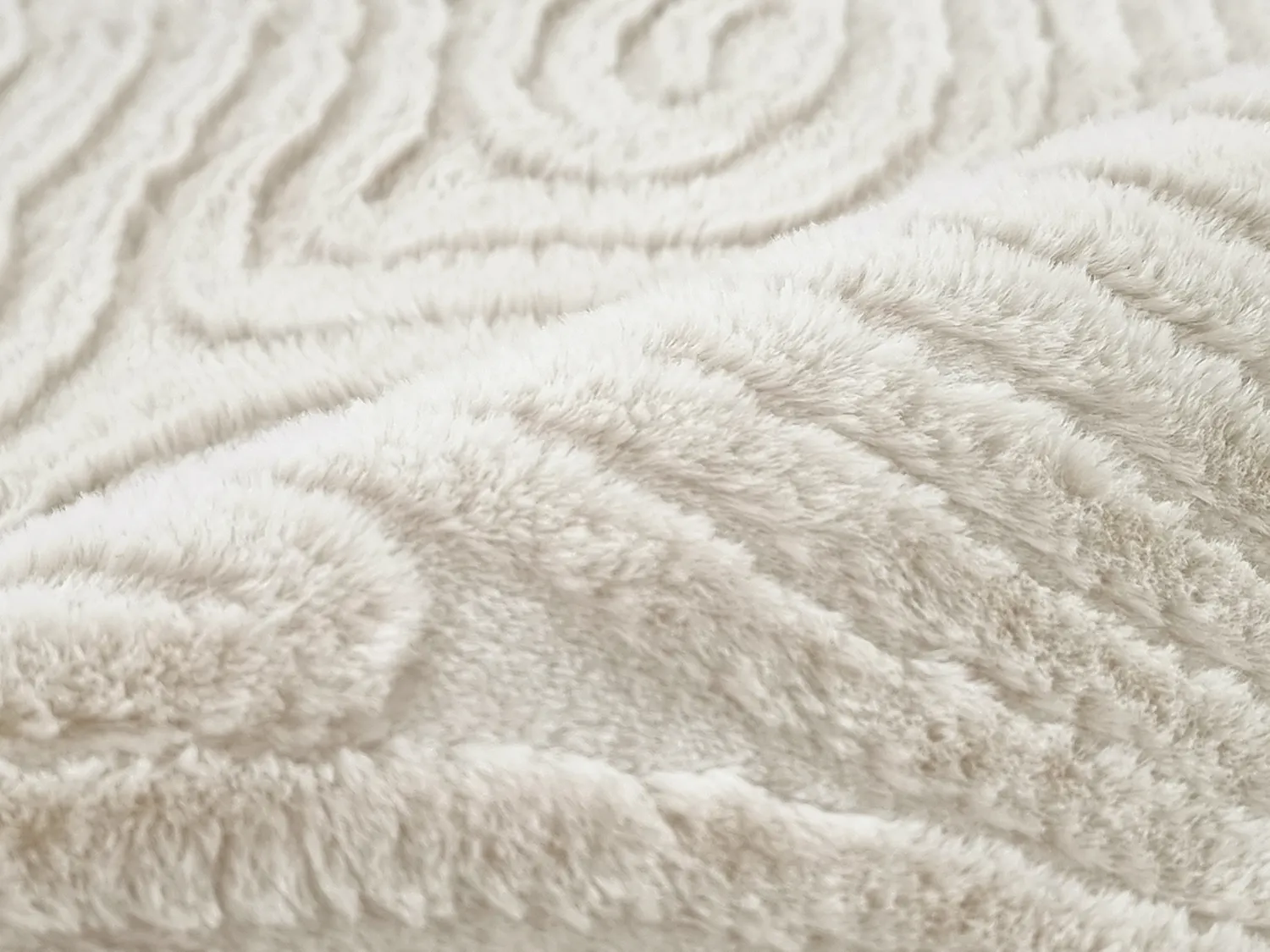 Runde tepper - Amora (offwhite)