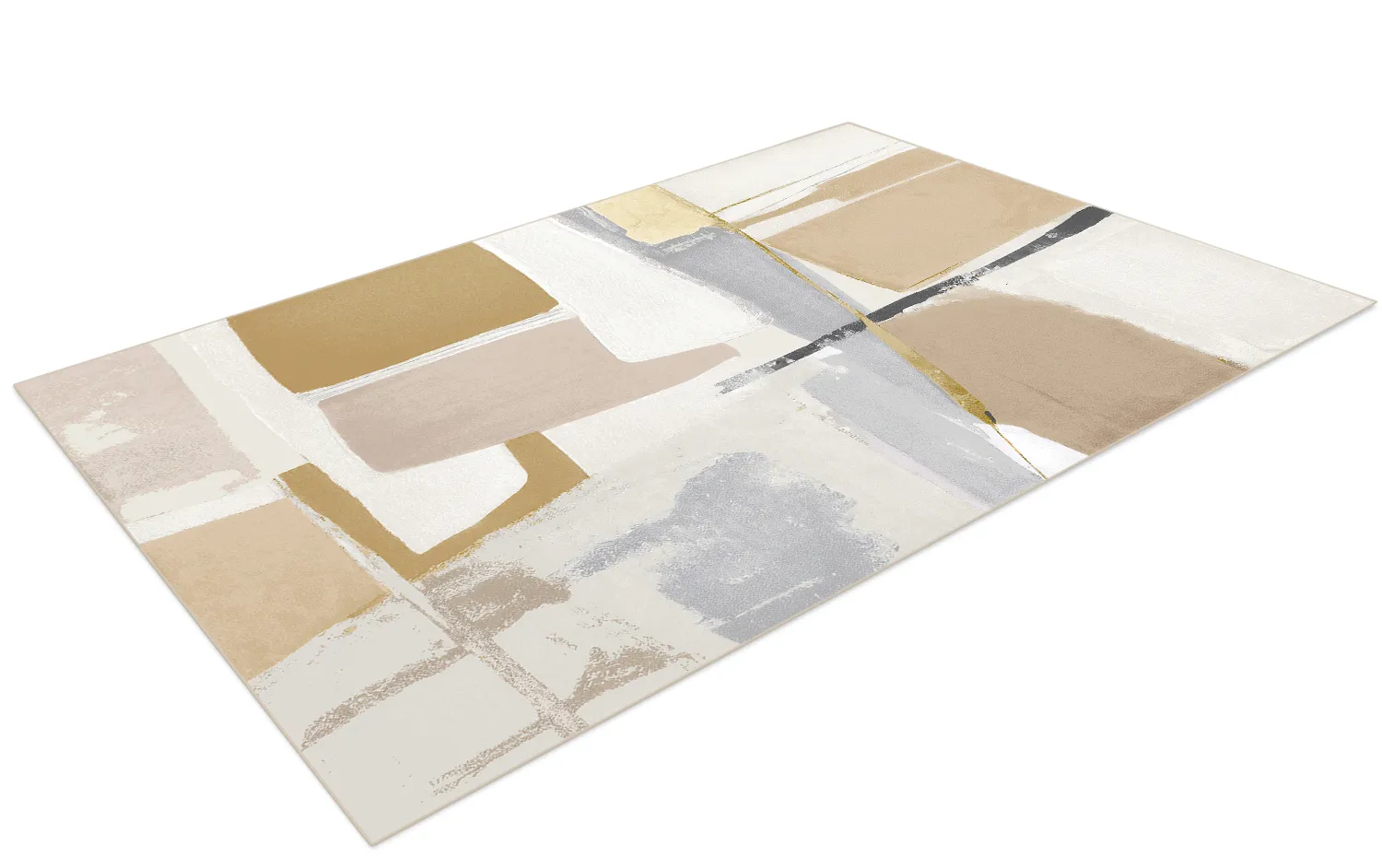 Wilton-teppe - Astra (beige/multi)