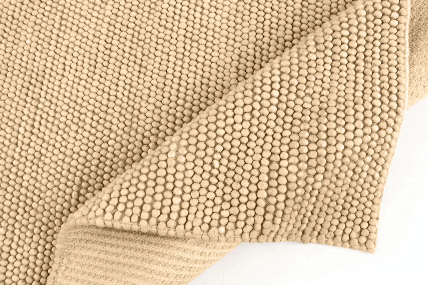 Ullteppe - Avafors Wool Bubble (sand)