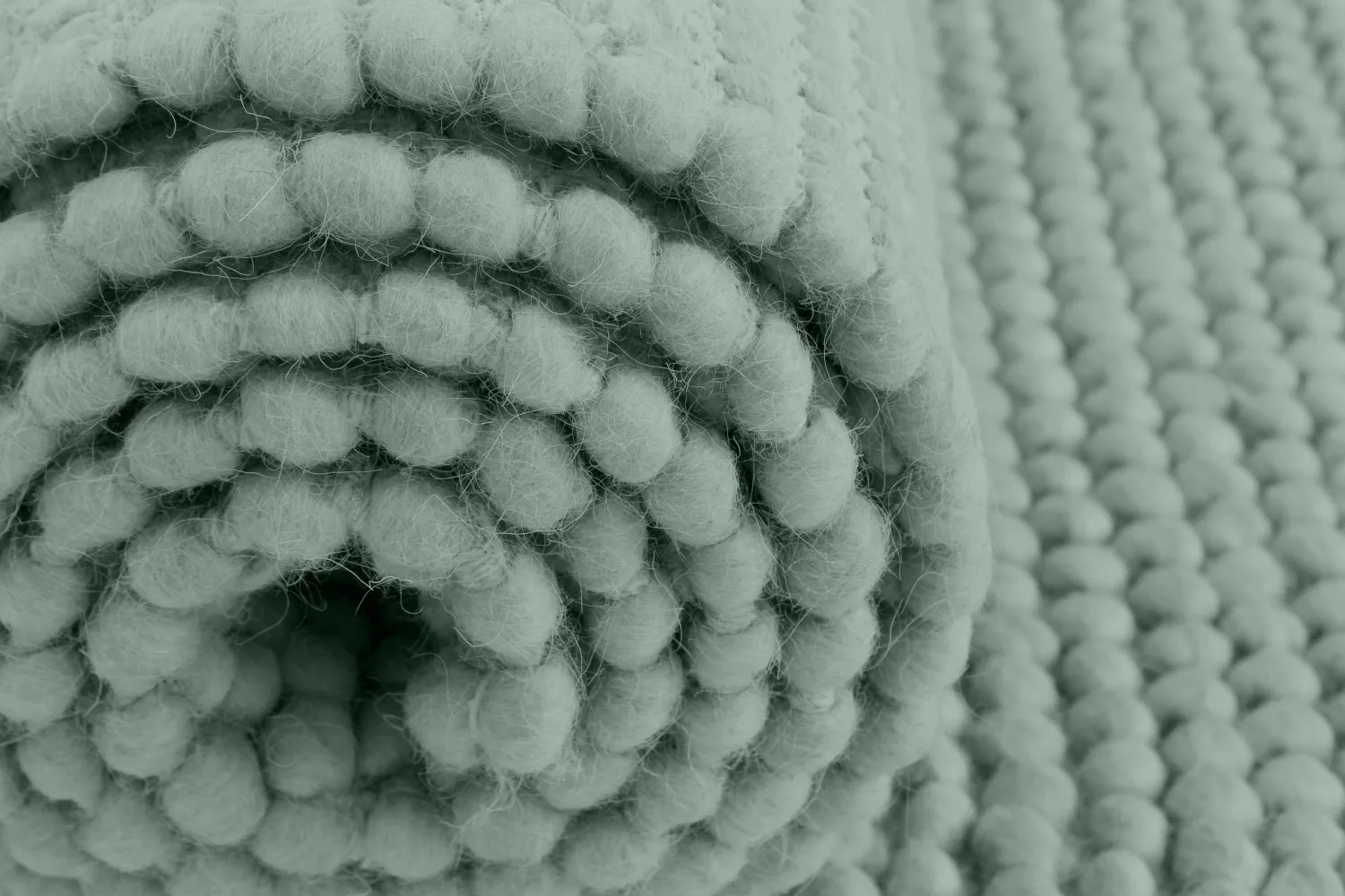 Ullteppe - Avafors Wool Bubble (grønn)