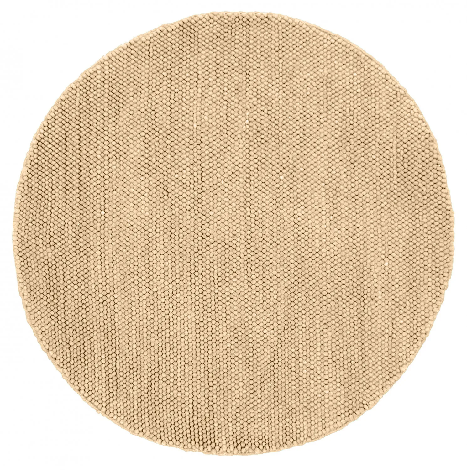 Runde tepper - Avafors Wool Bubble (sand)