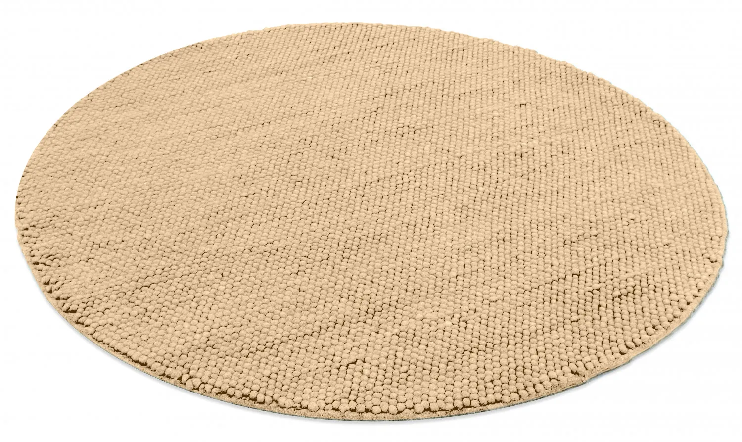 Runde tepper - Avafors Wool Bubble (sand)