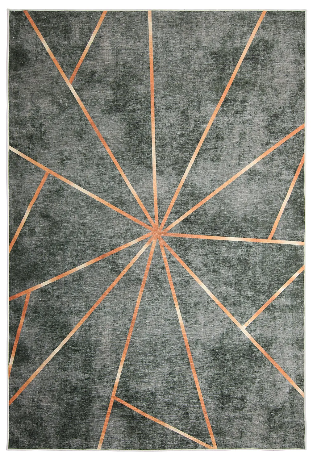 Wilton-teppe - Bellizzi (grønn/oransje)
