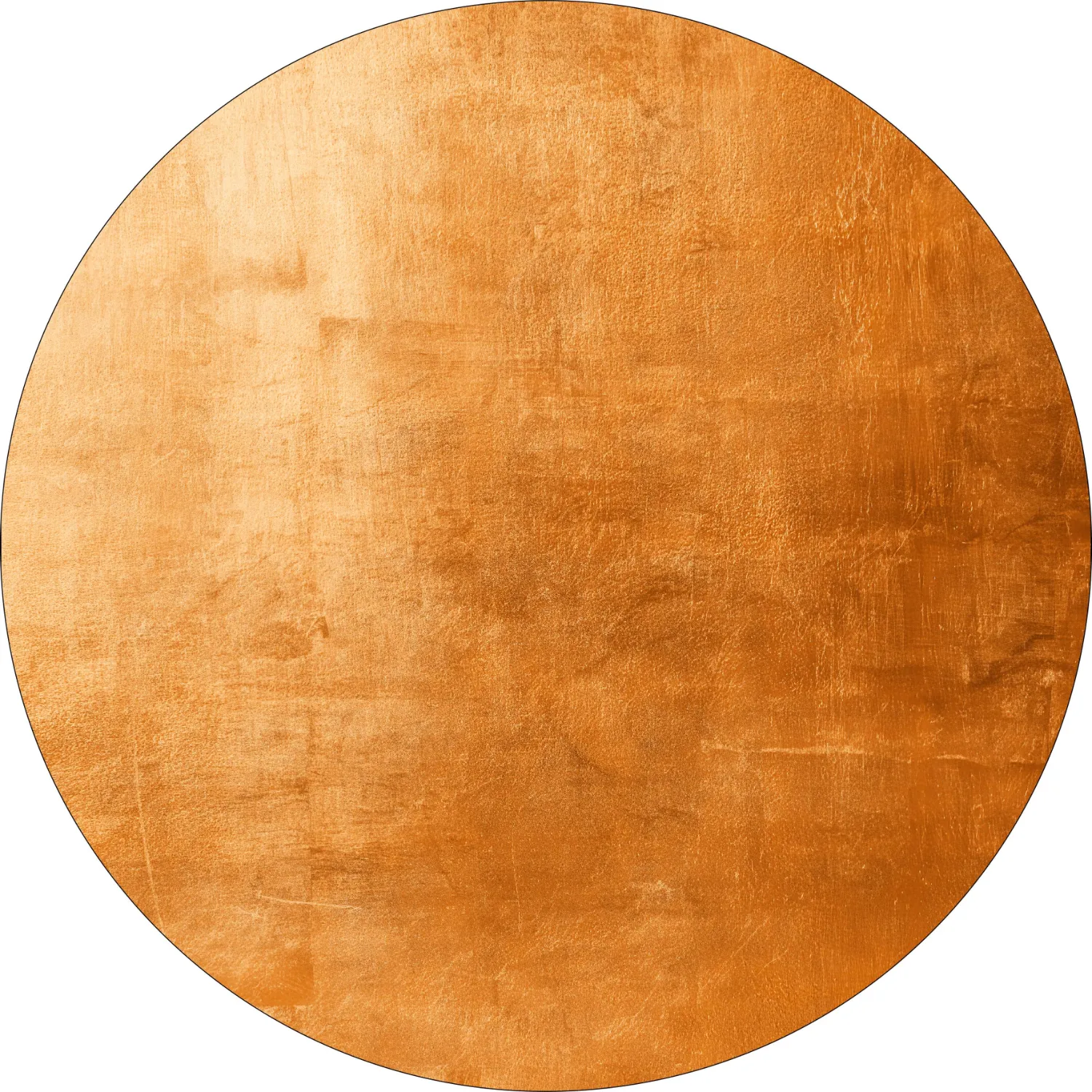 Rundt teppe - Artena (oransje)