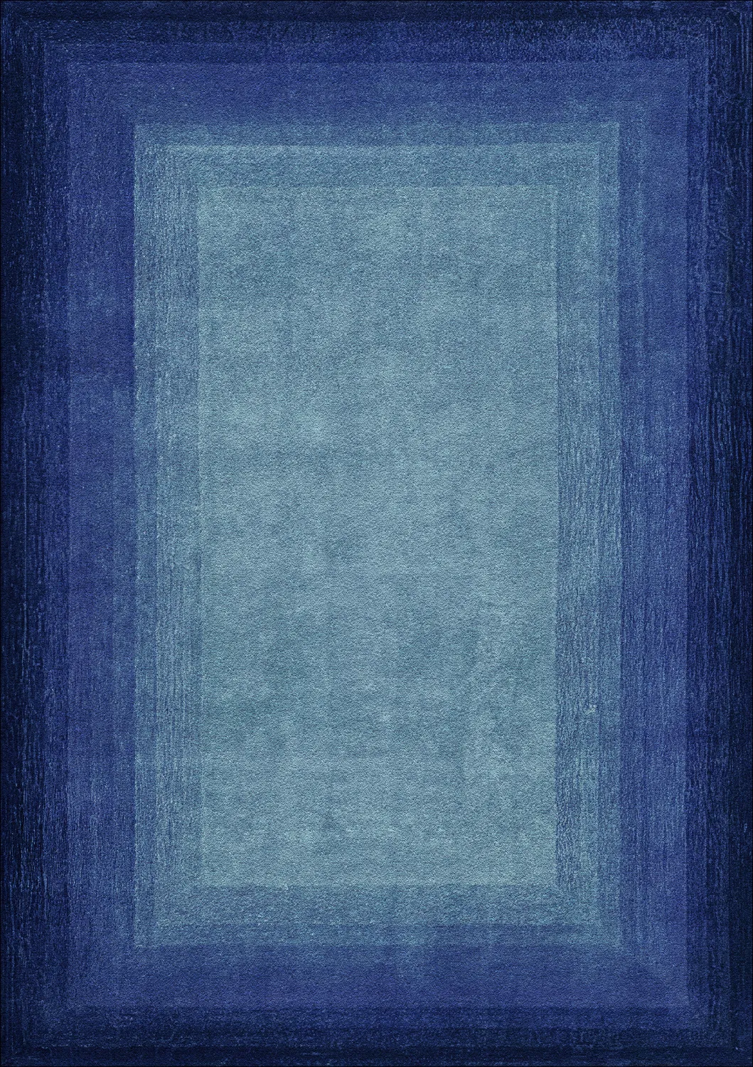 Wilton-teppe - Zina (blå)