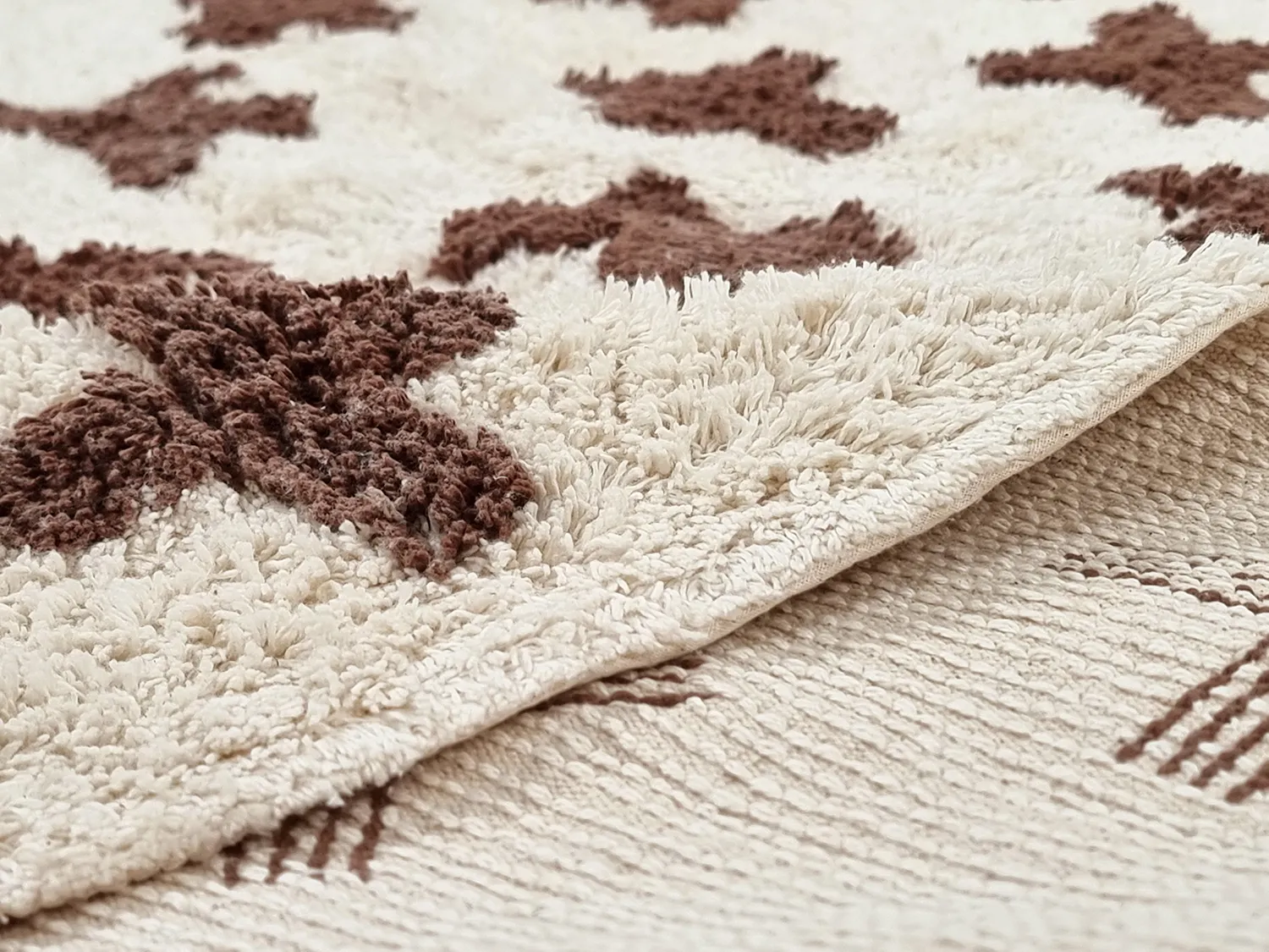 Ryetepper - Chesley Natural Cotton Shaggy (beige)