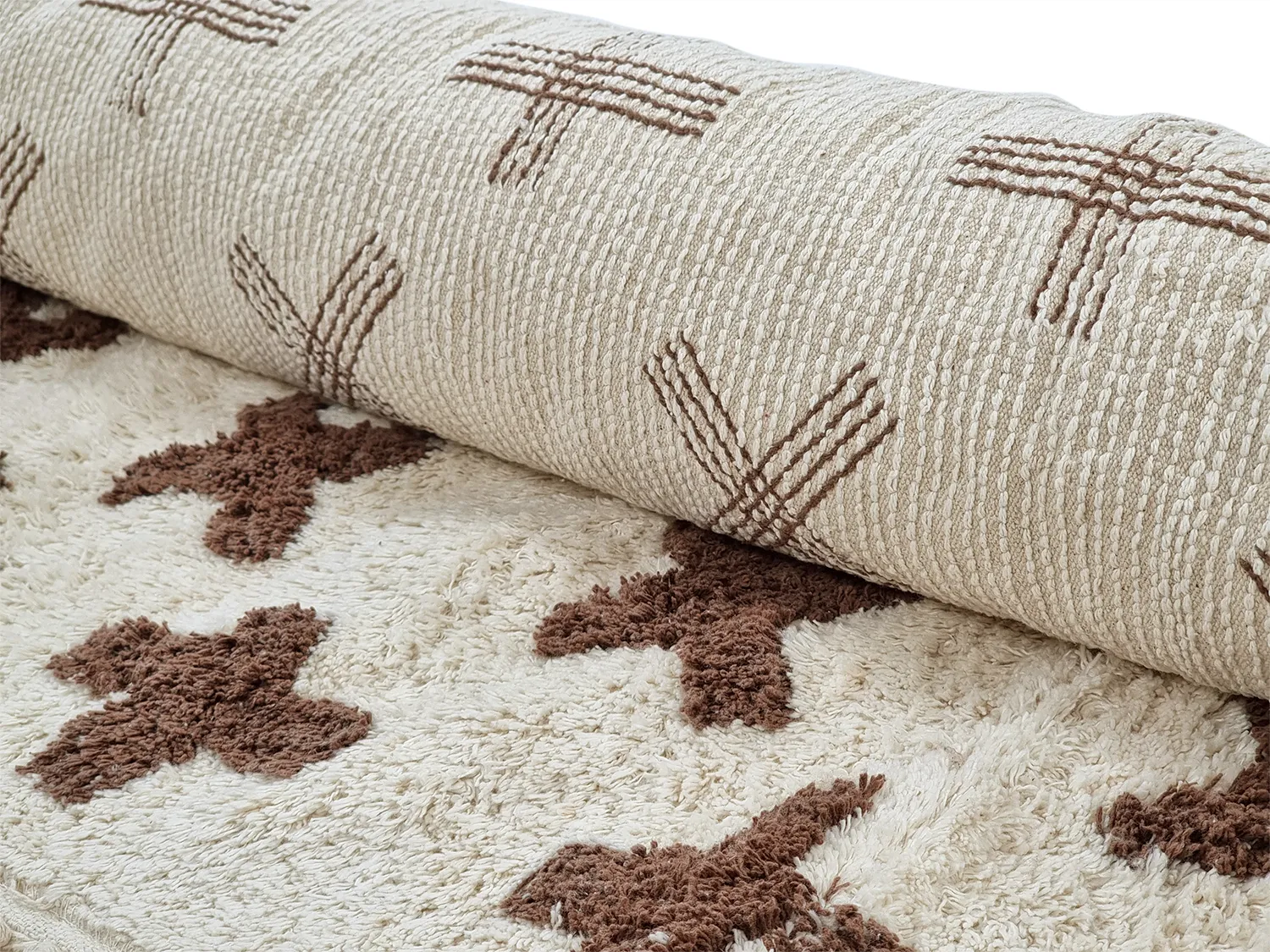 Ryetepper - Chesley Natural Cotton Shaggy (beige)