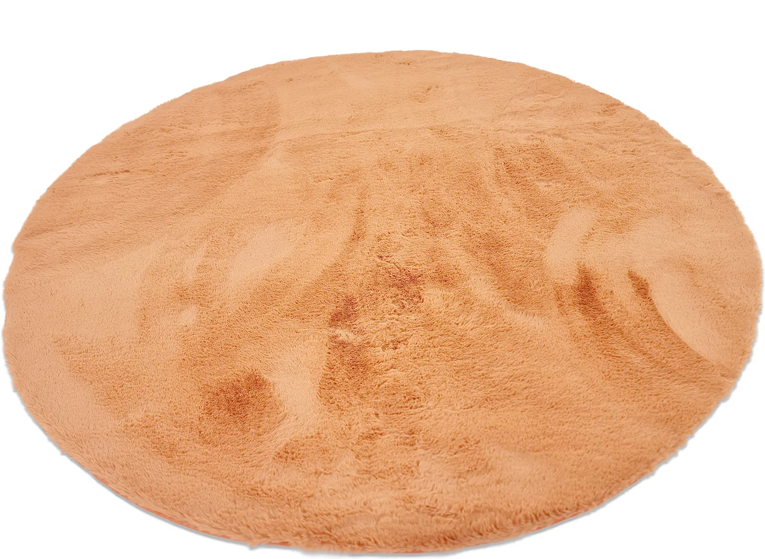 Runde tepper - Cloud Super Soft (terracotta)