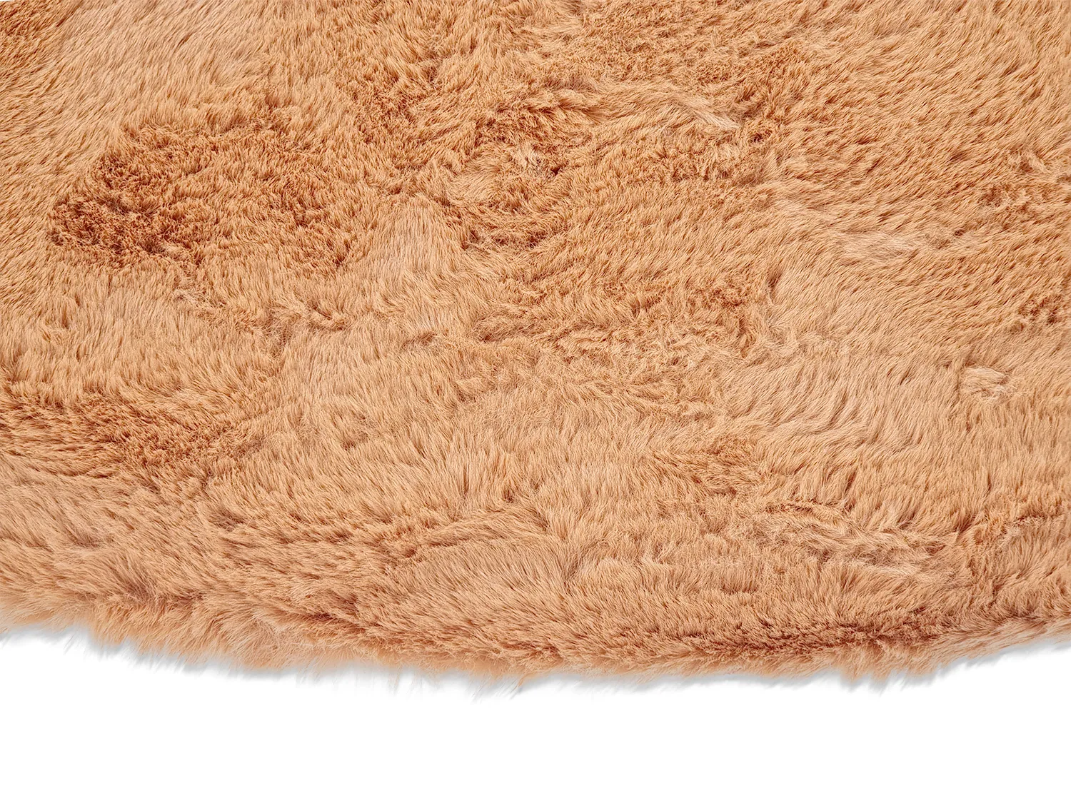 Runde tepper - Cloud Super Soft (terracotta)