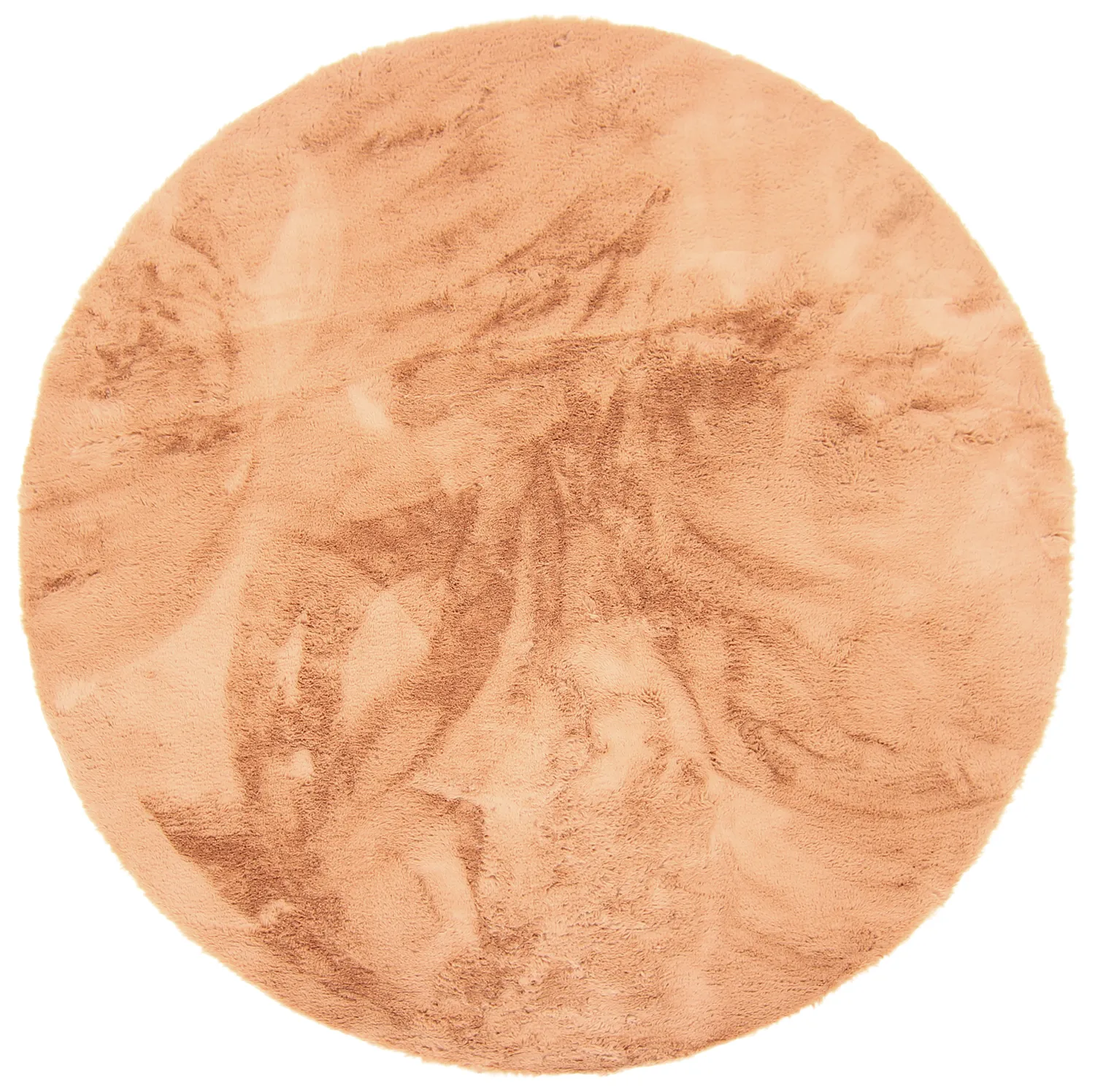 Runde tepper - Cloud Super Soft (terracotta)