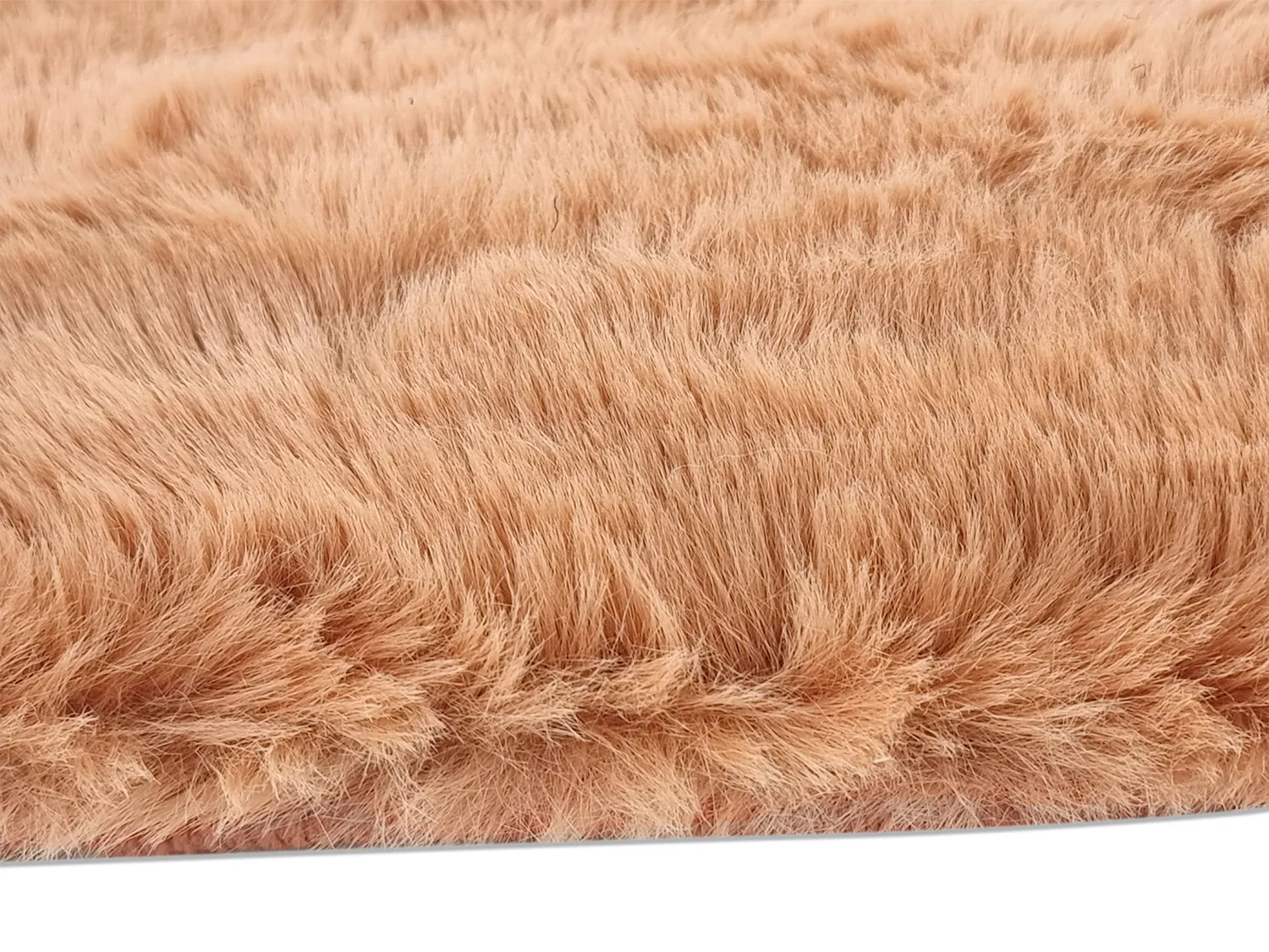 Runde tepper - Cloud Super Soft (terracotta)