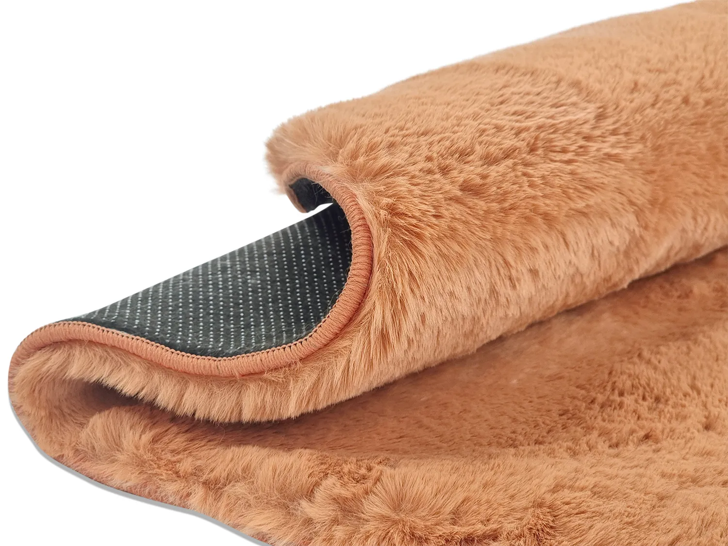 Runde tepper - Cloud Super Soft (terracotta)