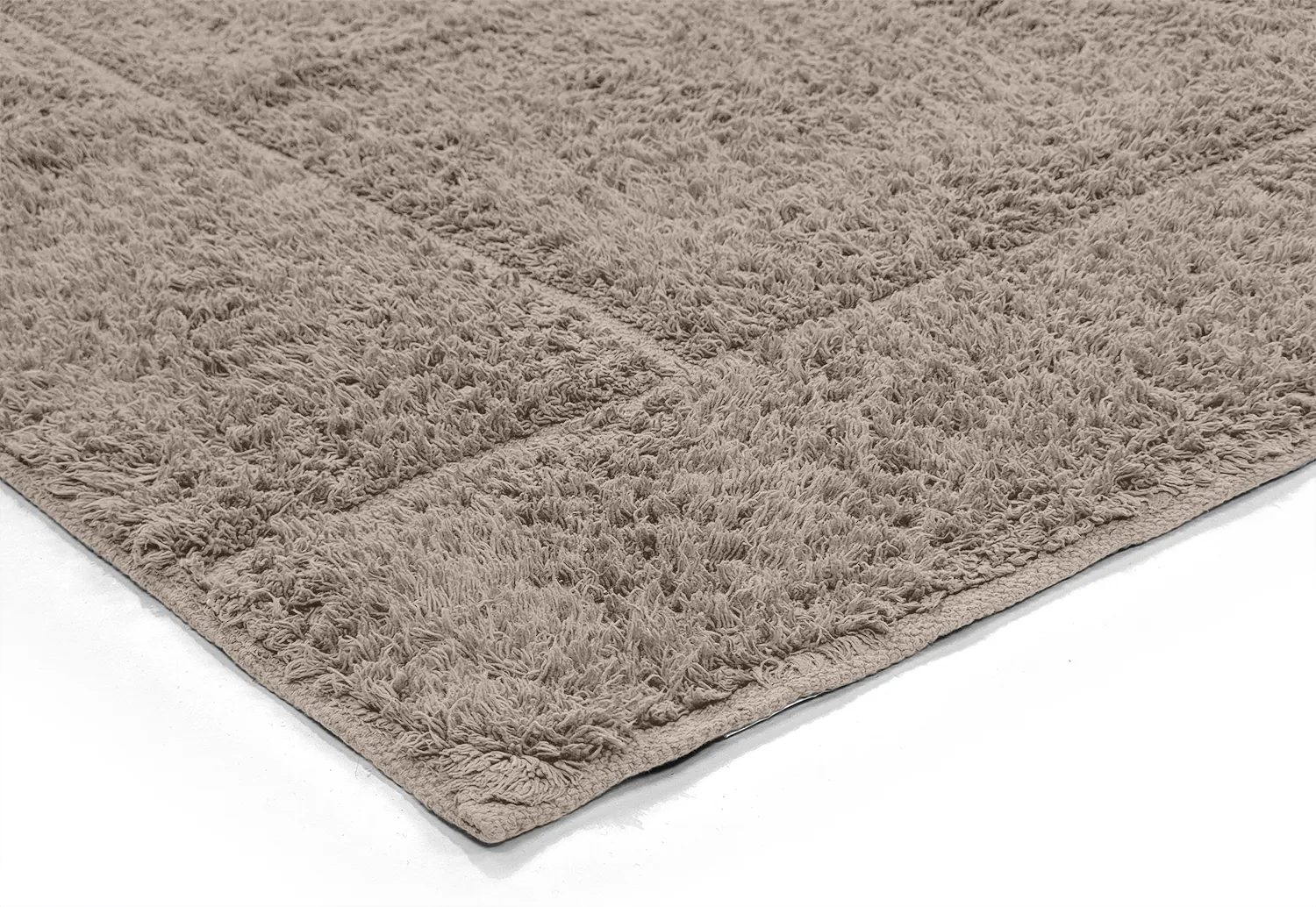 Ryetepper - Cremona Natural Cotton Shaggy (taupe)