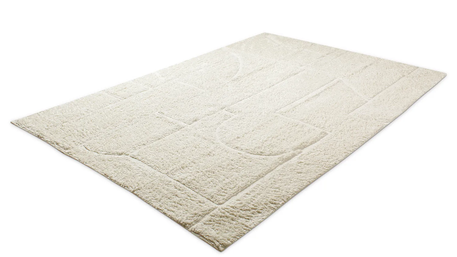 Ryetepper - Cremona Natural Cotton Shaggy (offwhite)