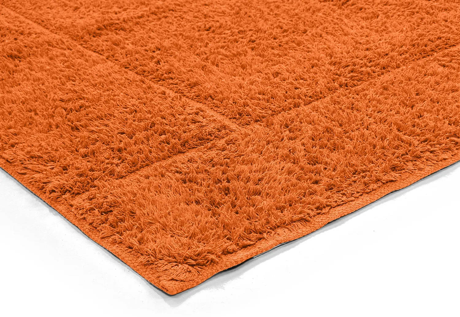 Ryetepper - Cremona Natural Cotton Shaggy (oransje)