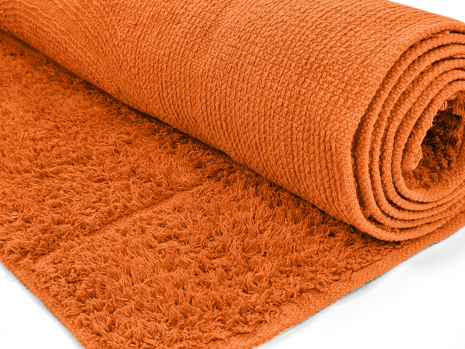 Ryetepper - Cremona Natural Cotton Shaggy (oransje)