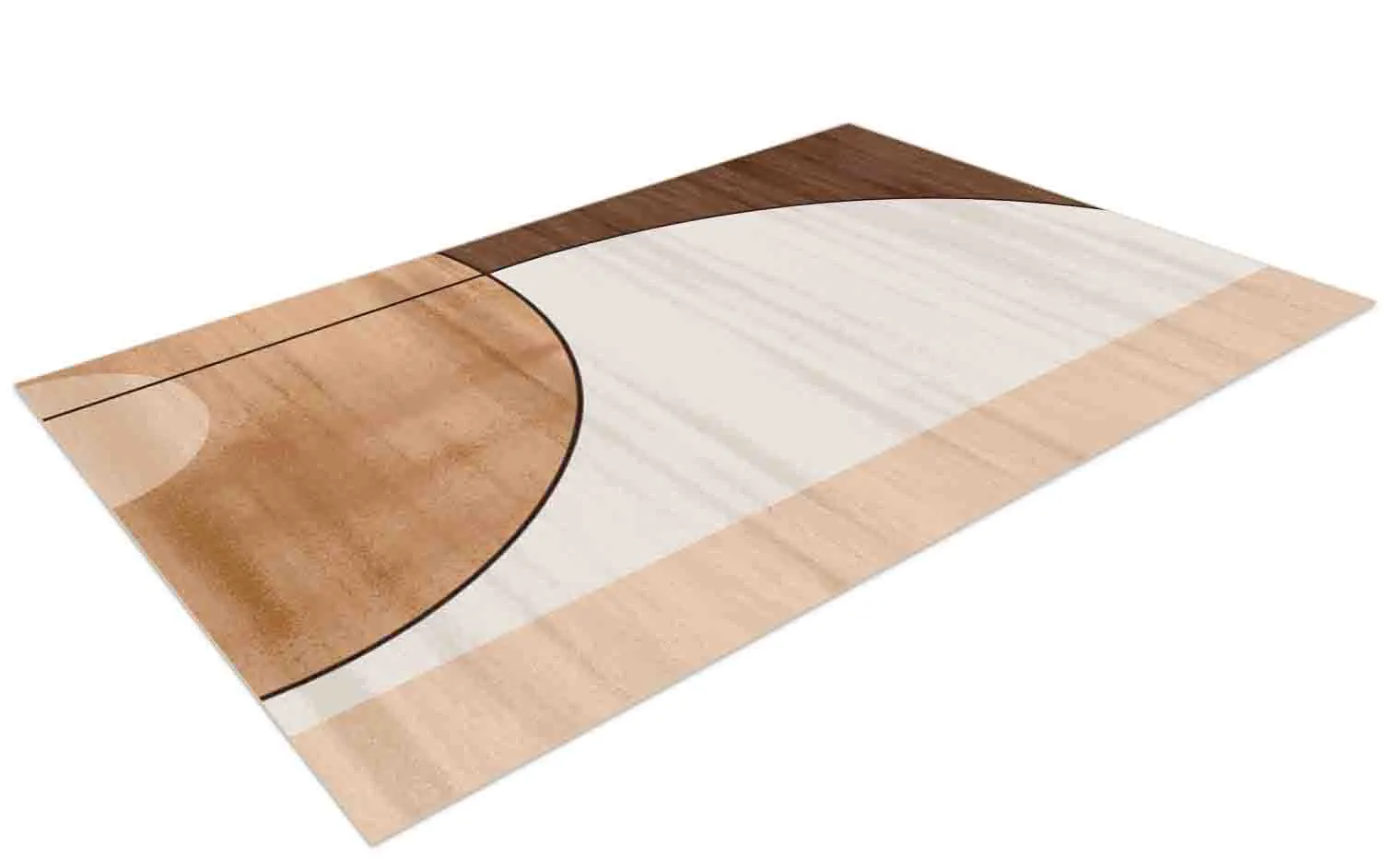 Wilton-teppe - Eleanora (beige/multi)