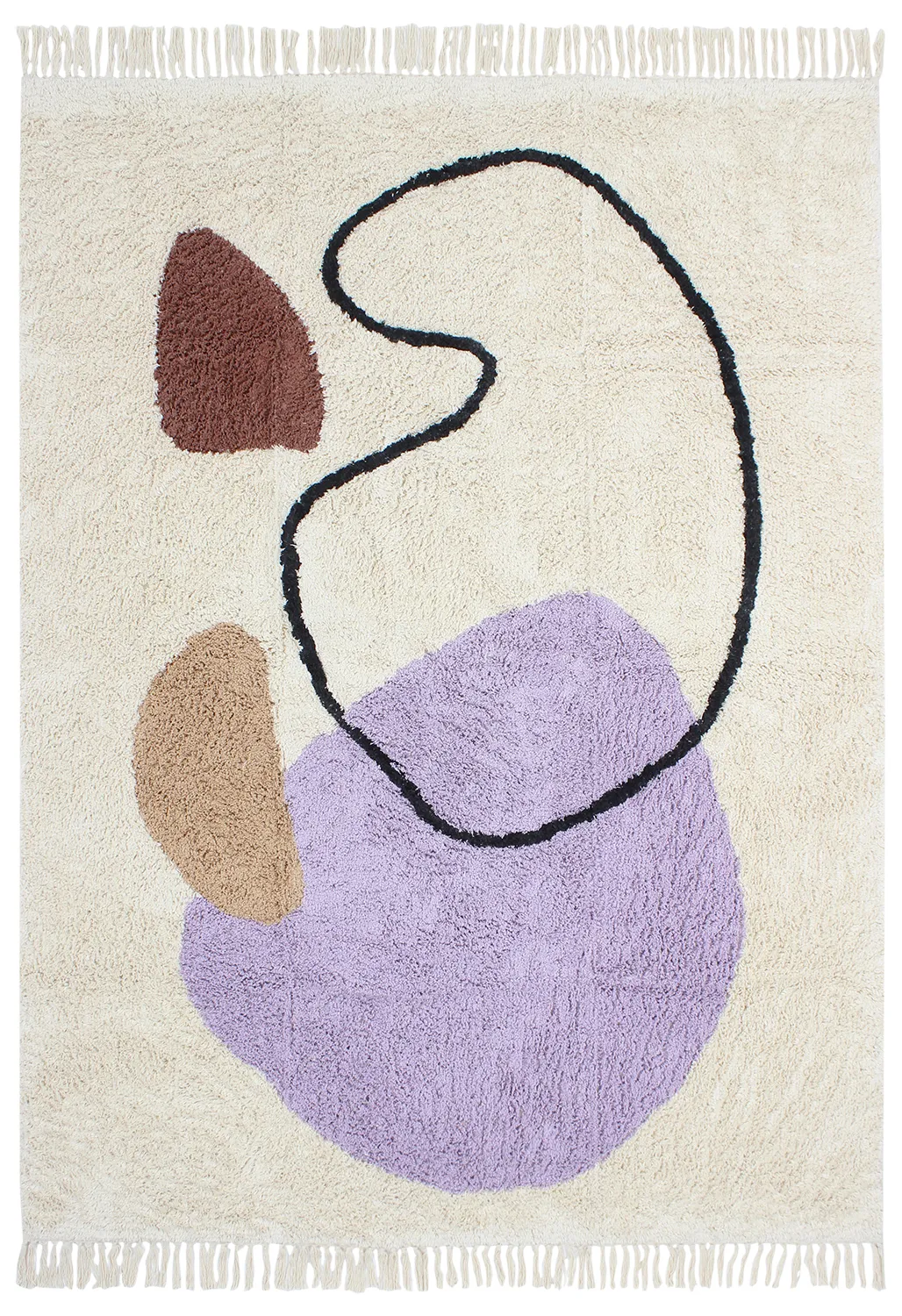 Ryetepper - Londa Natural Cotton Shaggy (multi)