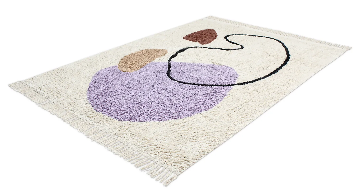 Ryetepper - Londa Natural Cotton Shaggy (multi)