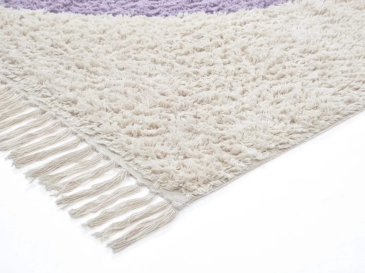 Ryetepper - Londa Natural Cotton Shaggy (multi)