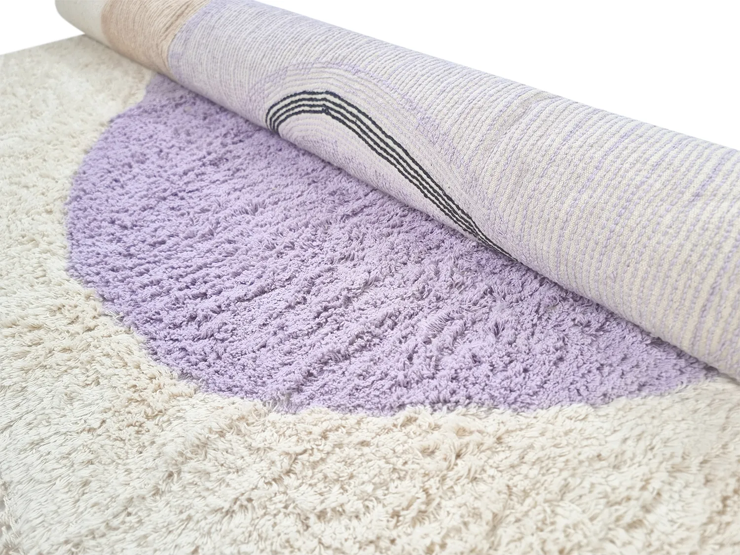 Ryetepper - Londa Natural Cotton Shaggy (multi)