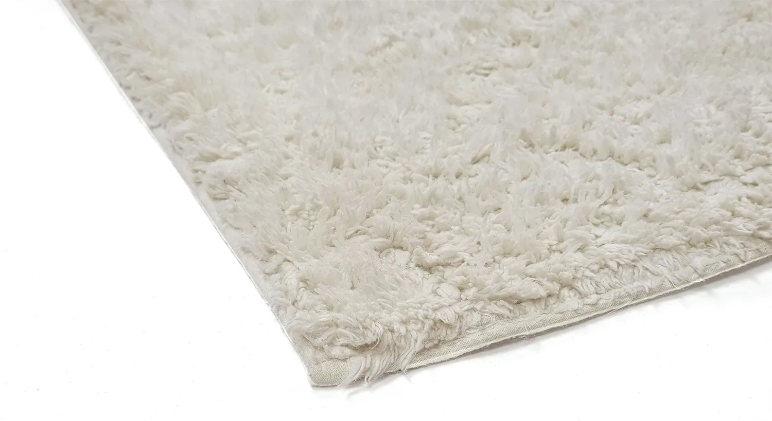 Ryetepper - Sion Natural Cotton Shaggy (offwhite)