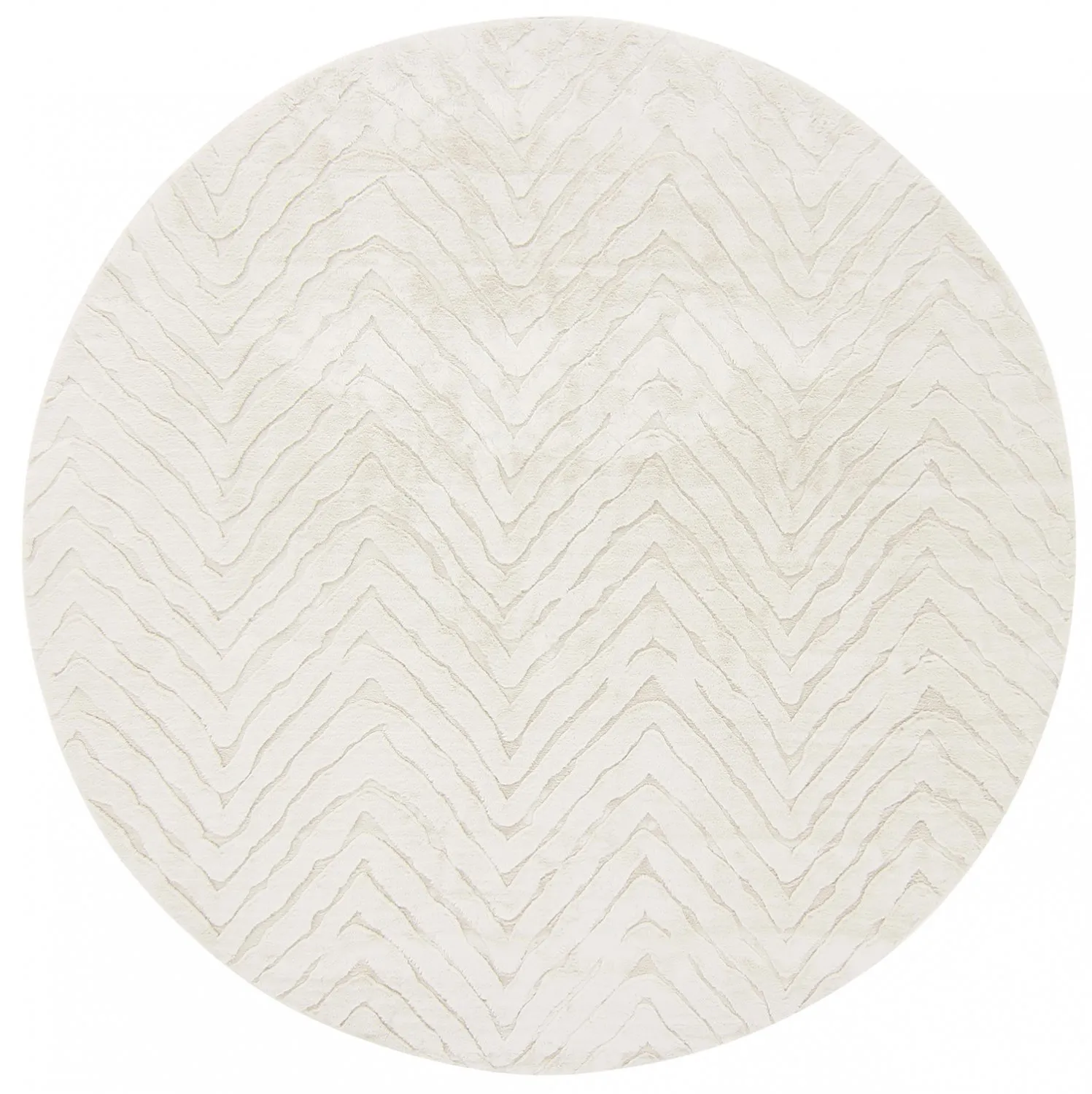 Runde tepper - Wren (offwhite)