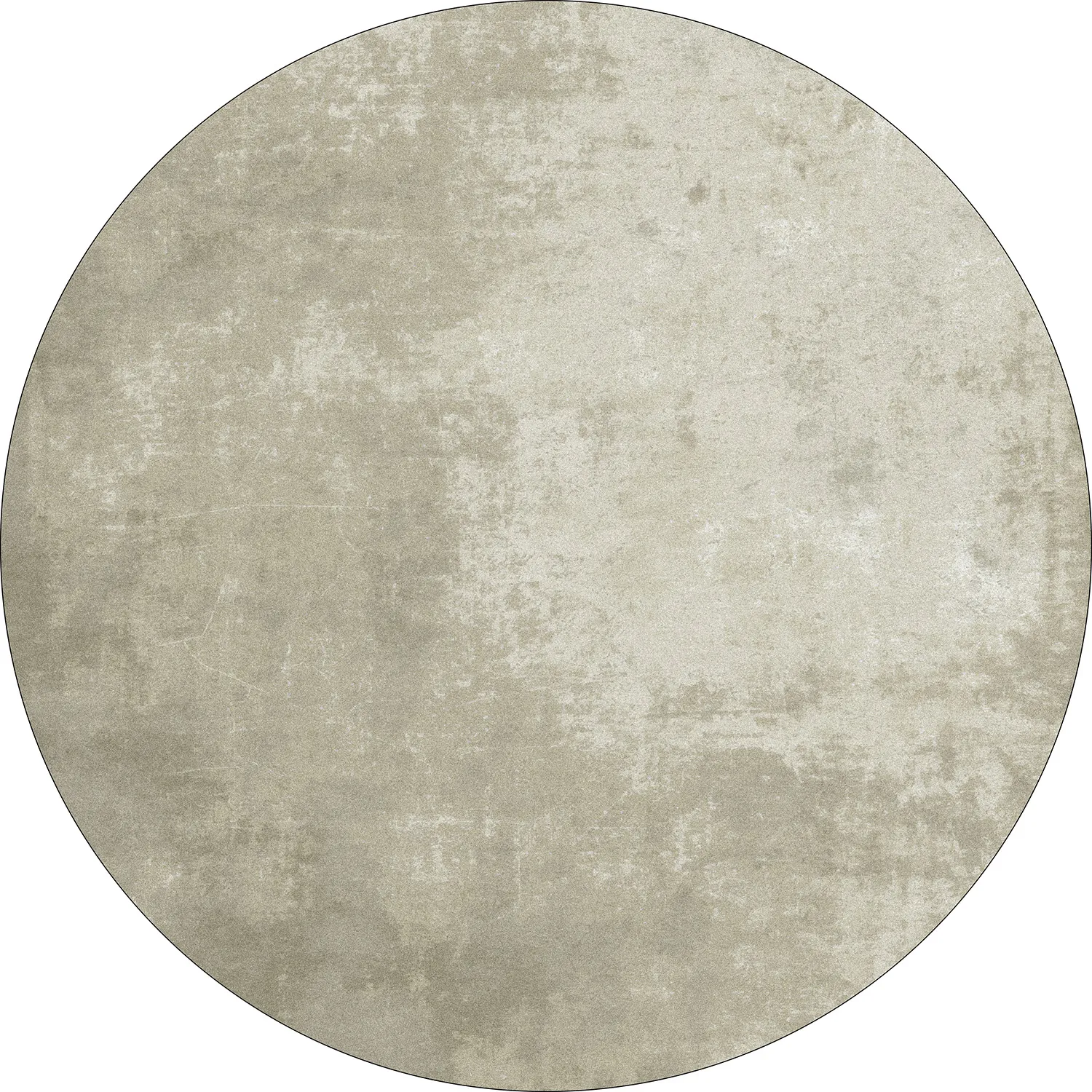 Rundt teppe - Lynton (beige)
