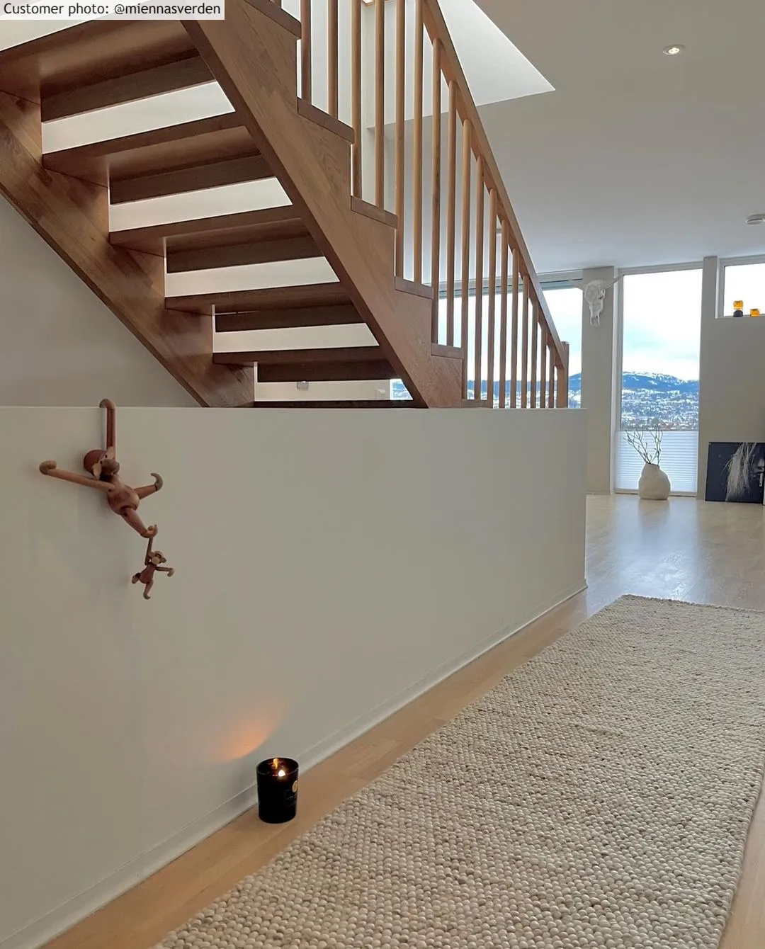 Ullteppe - Luna (beige)