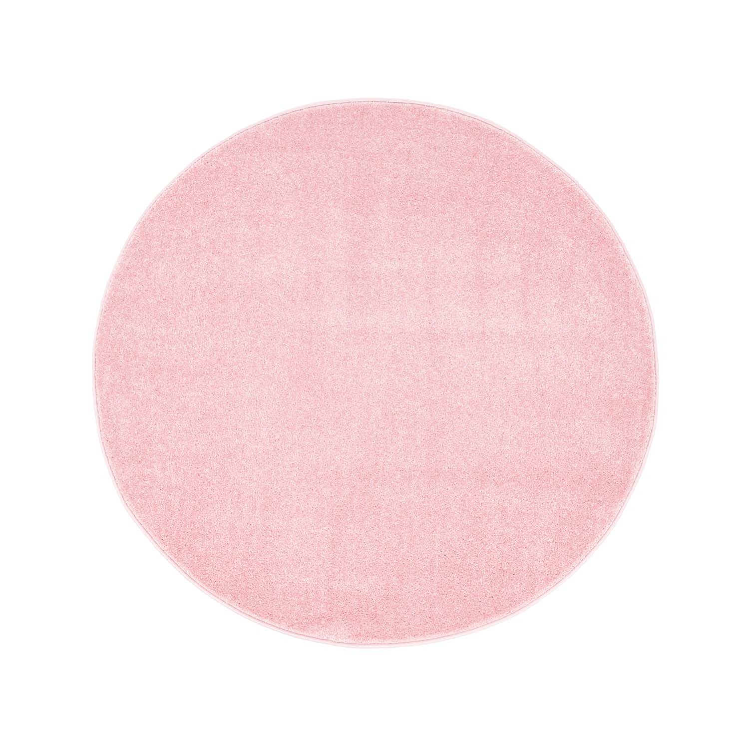 Runde tepper - Moda (rosa)