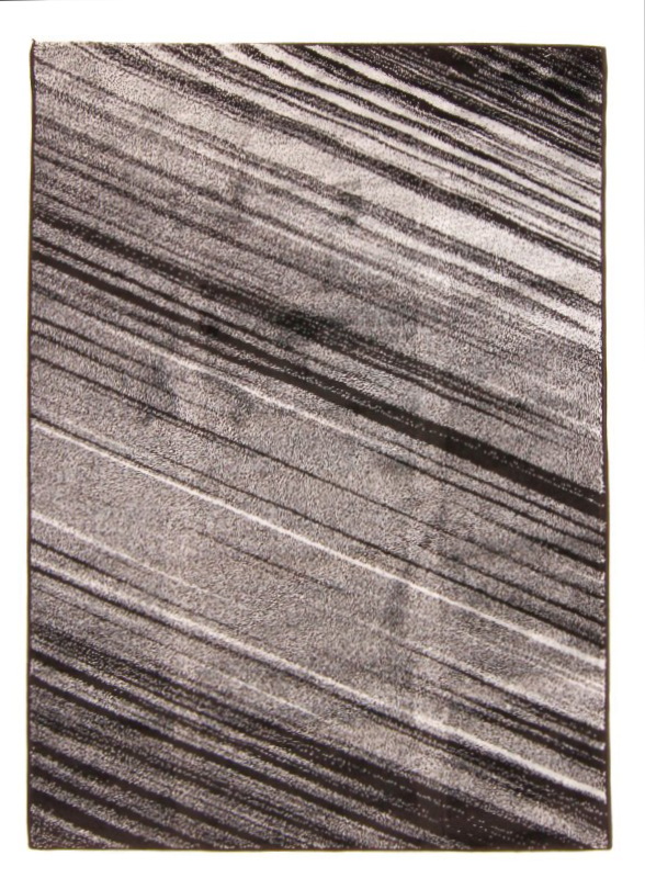 Wilton-teppe - Mojave (grå/sort/hvit)