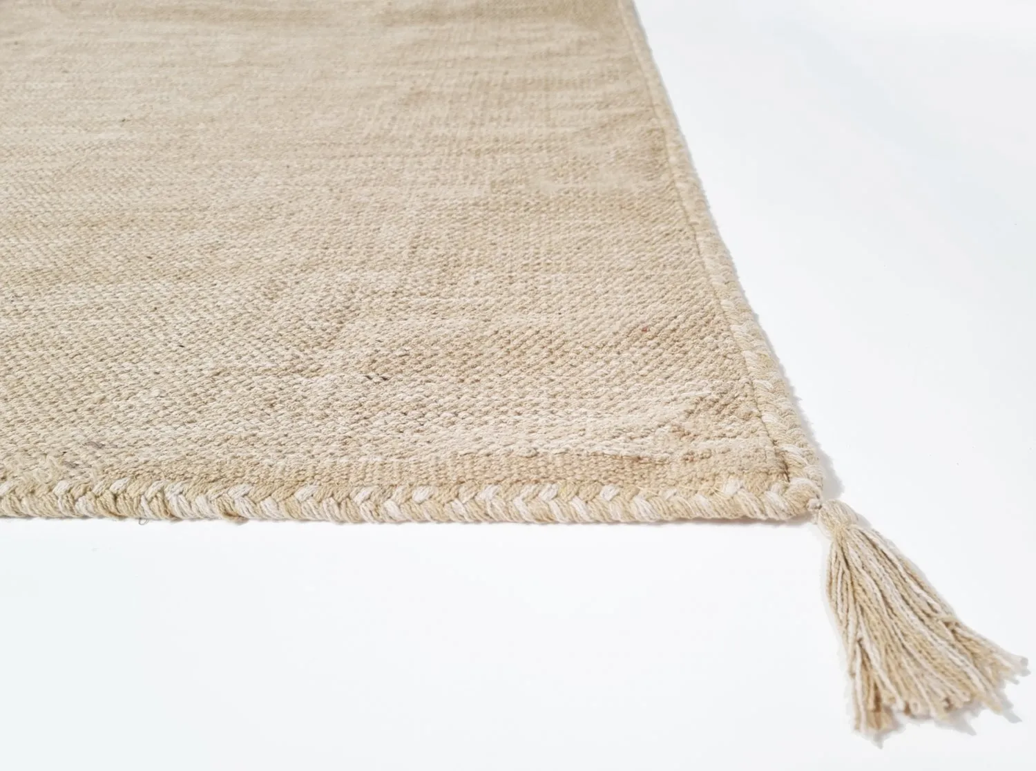 Bomullsteppe - Monte (beige)