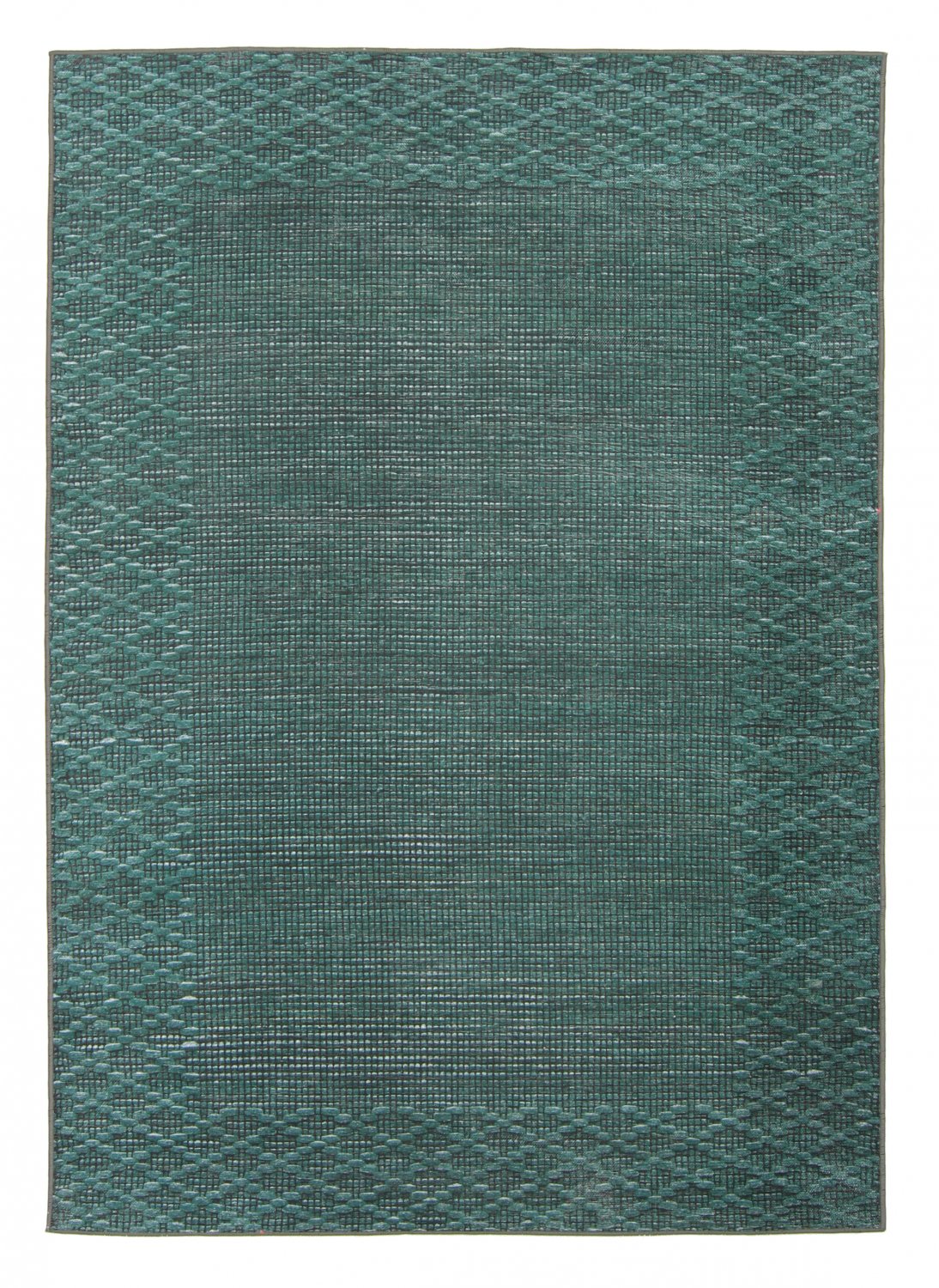 Wilton-teppe - Favone (blå/grønn)