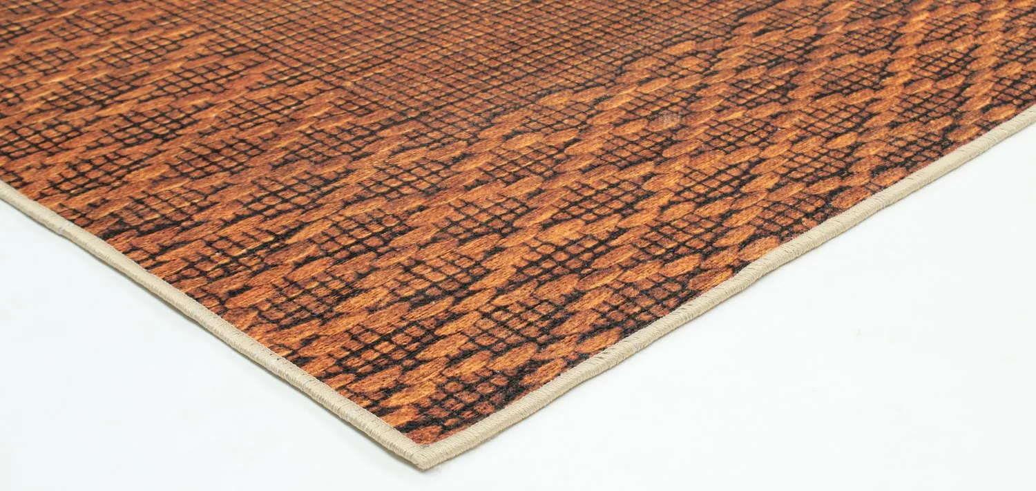 Wilton-teppe - Favone (brun)