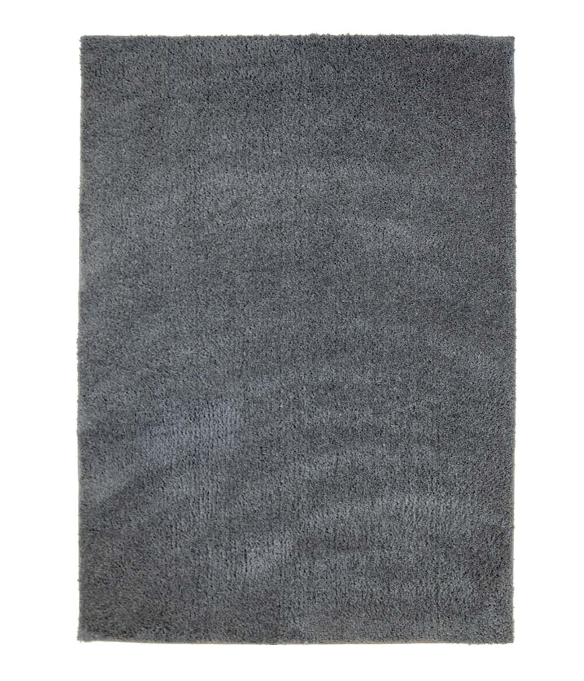 Soft Shine ryeteppe teppe Mørkegrå rund 60x120 cm 80x 150 cm 140x200 cm 160x230 cm 200x300 cm