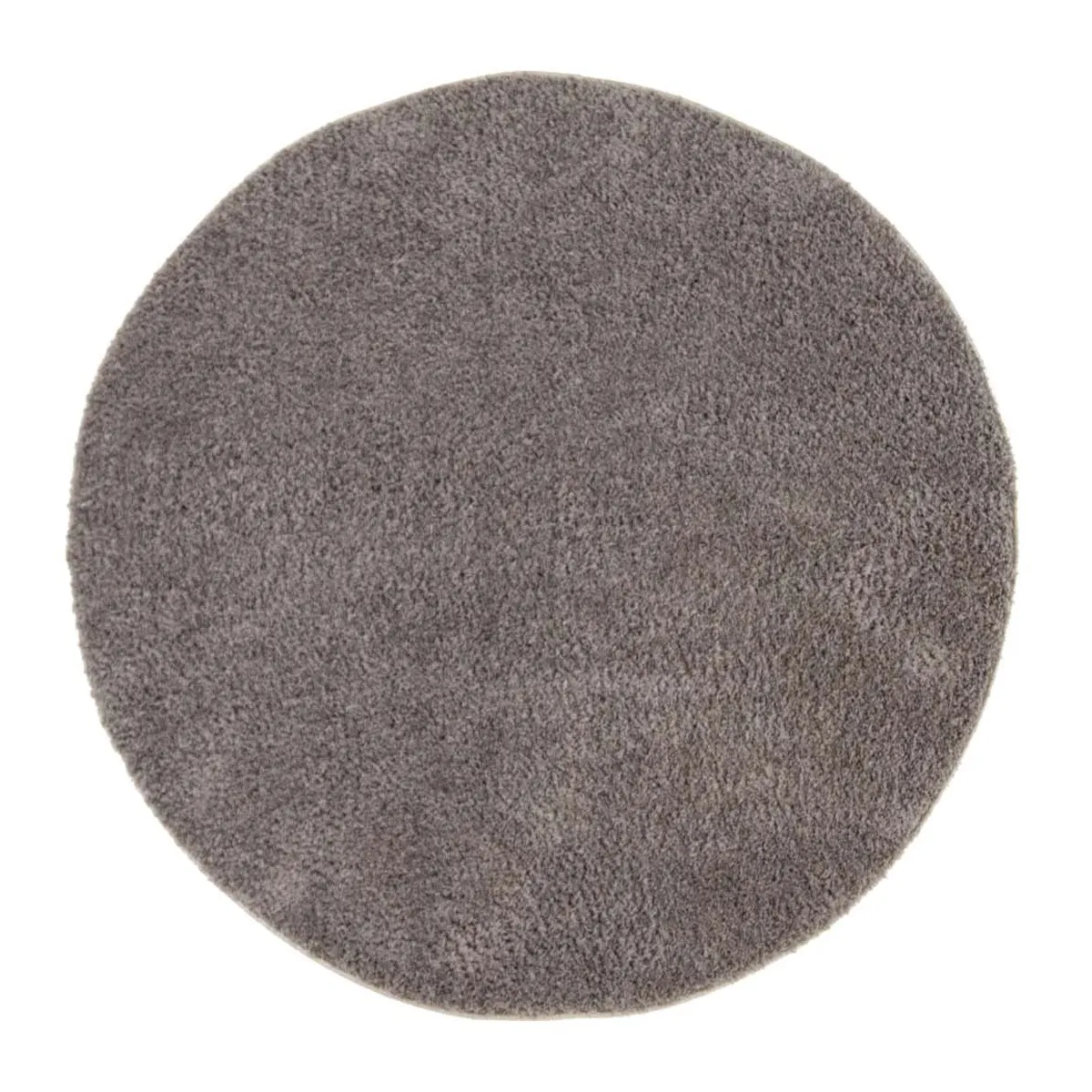 Runde tepper - Soft Shine (brun)