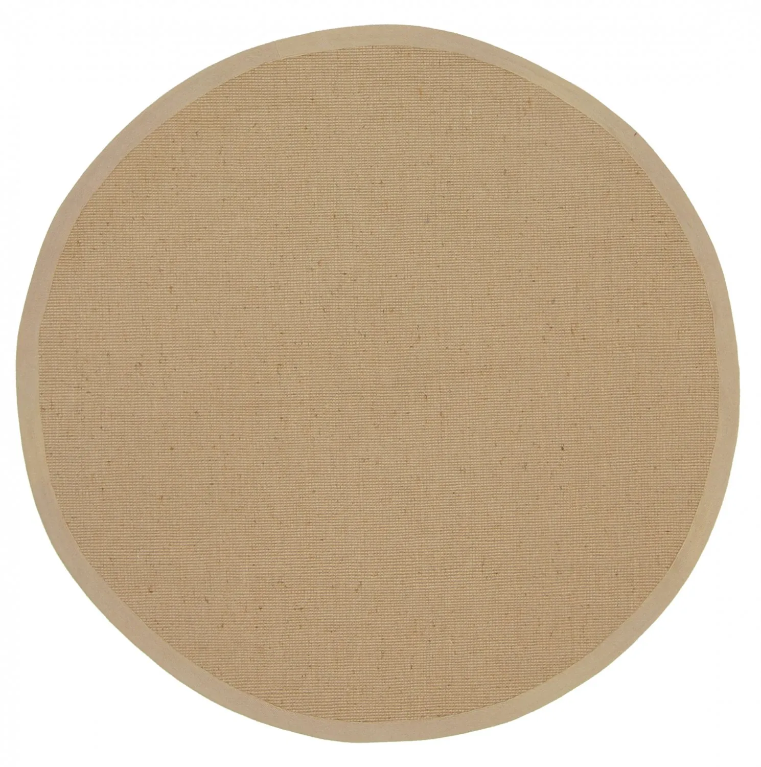 Runde tepper (sisal) - Agave (beige/elfenben)