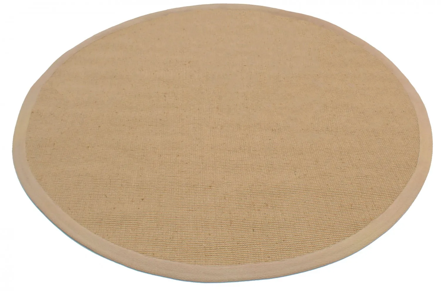 Runde tepper (sisal) - Agave (beige/elfenben)